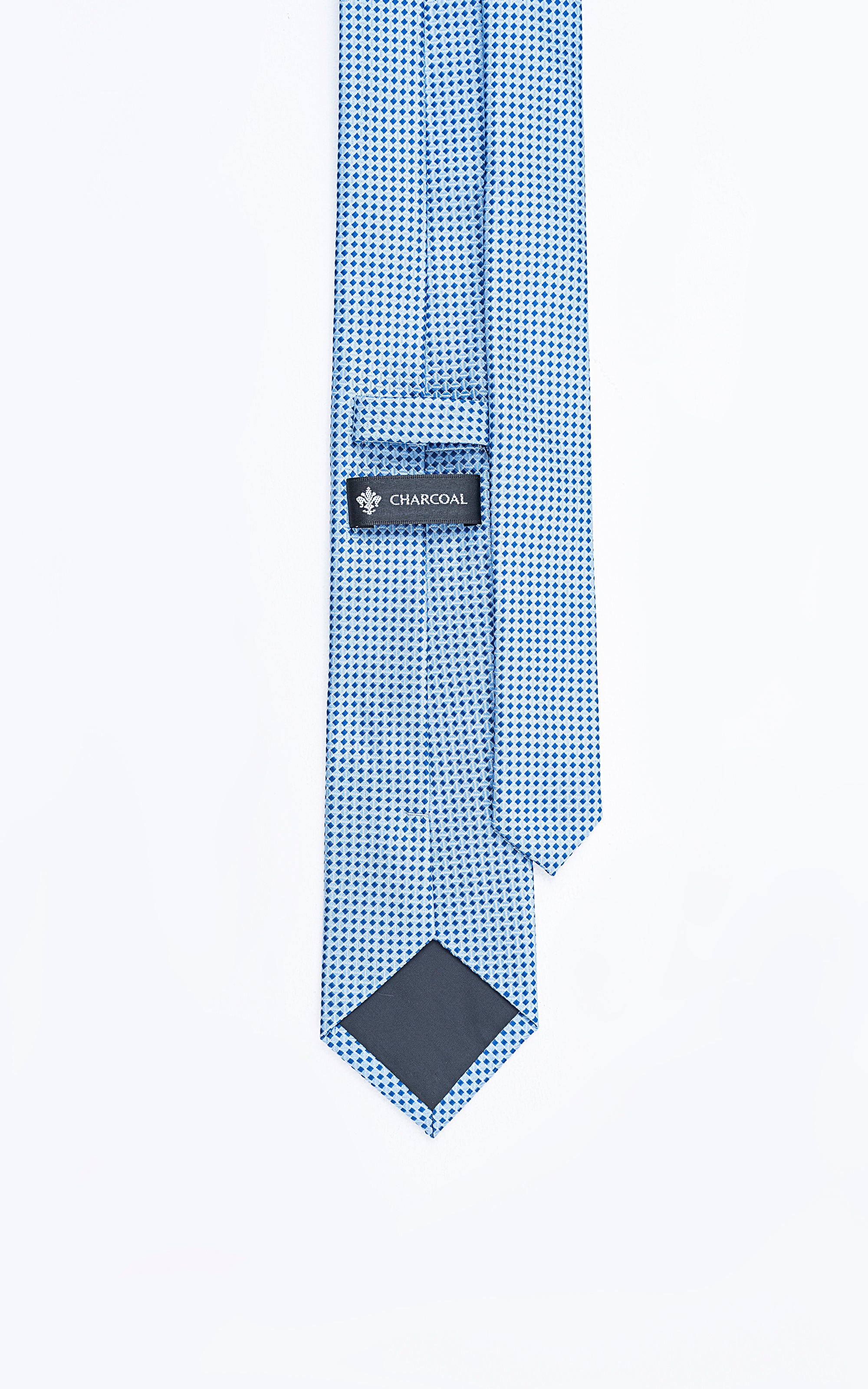 POLY SILK TIE