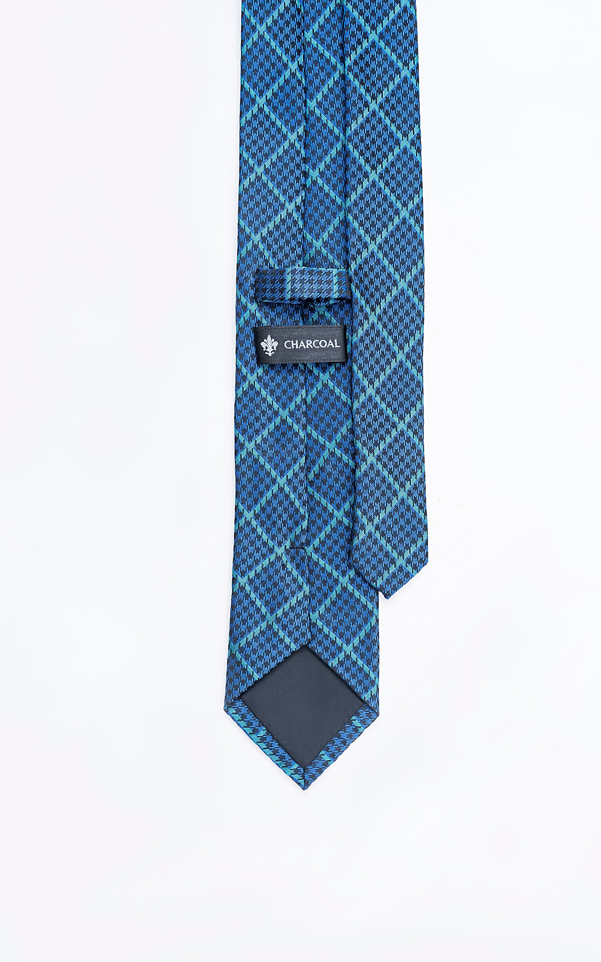 POLY SILK TIE