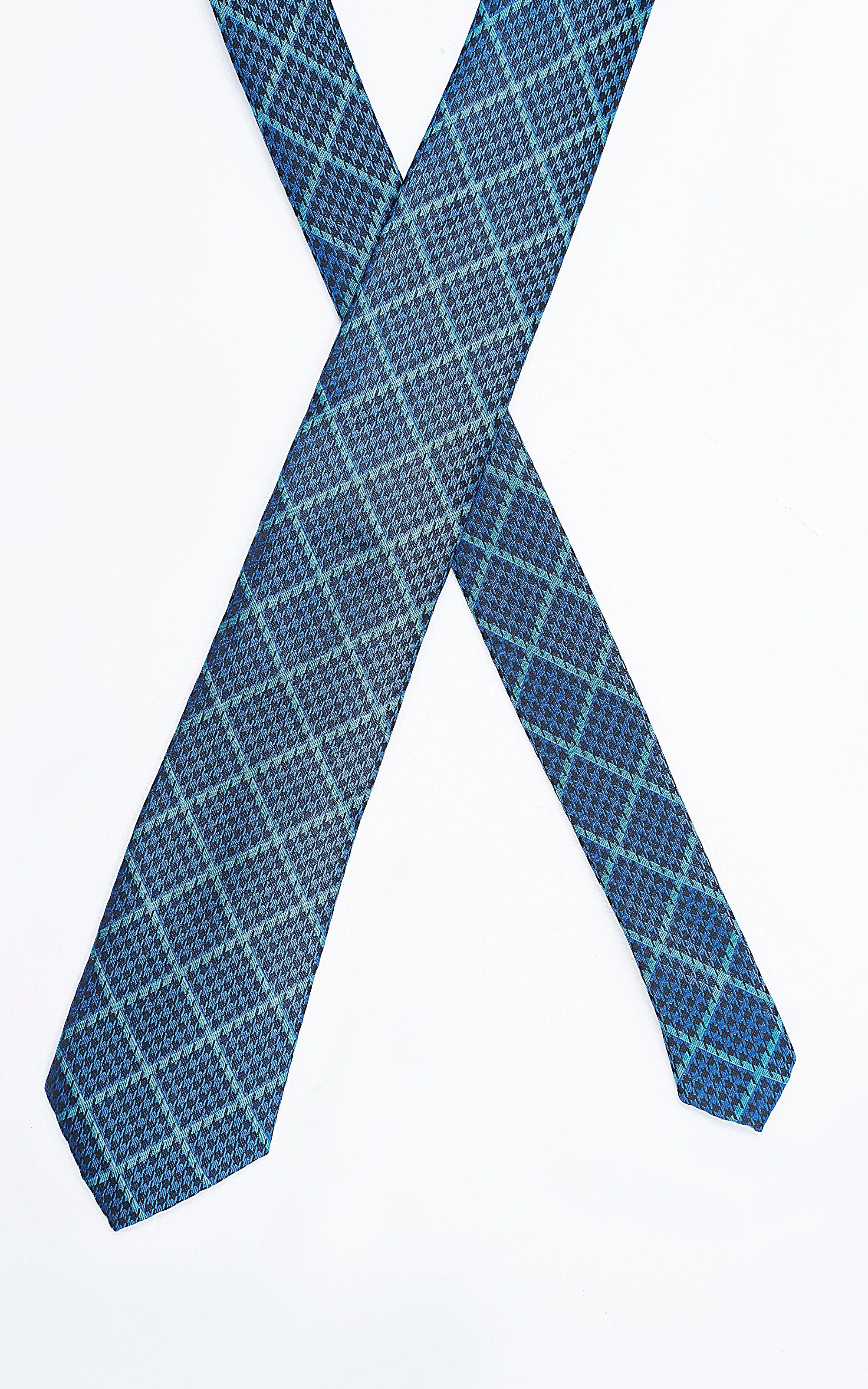 POLY SILK TIE