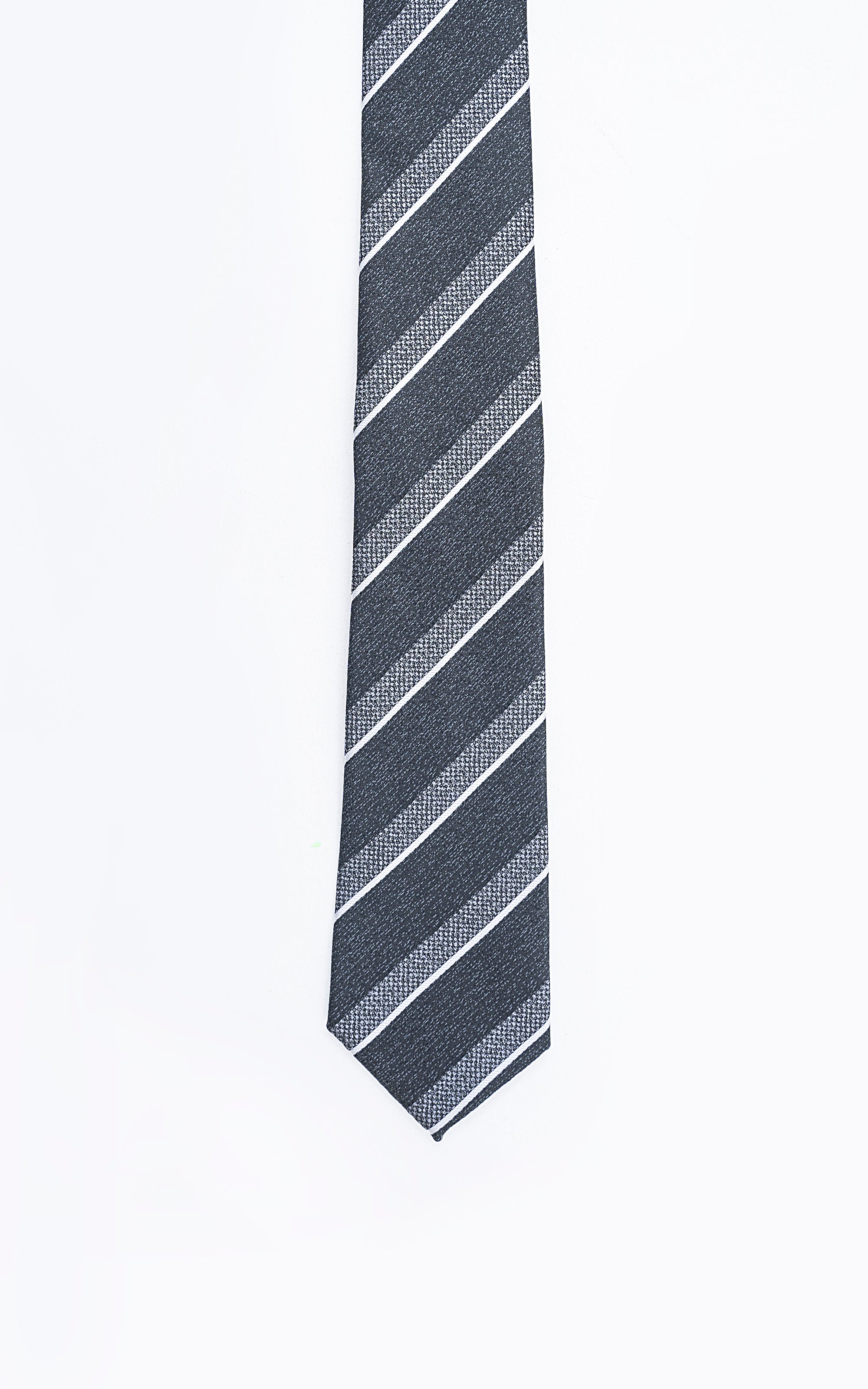 POLY SILK TIE