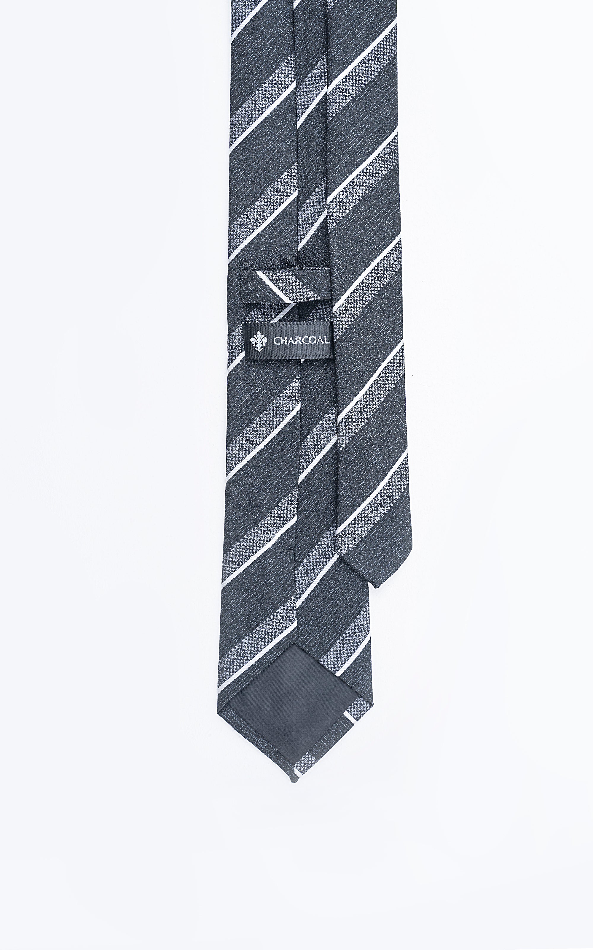 POLY SILK TIE