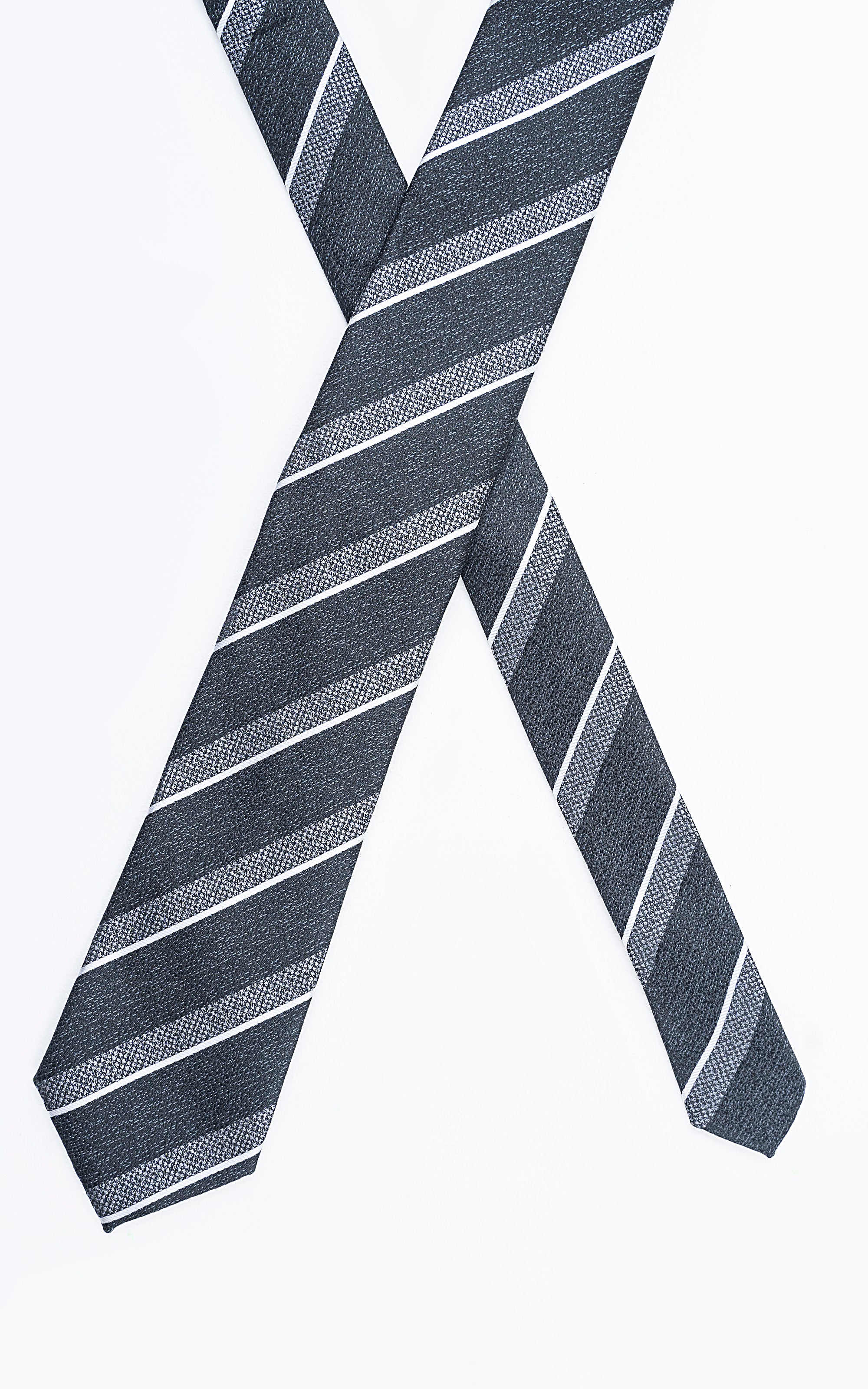 POLY SILK TIE