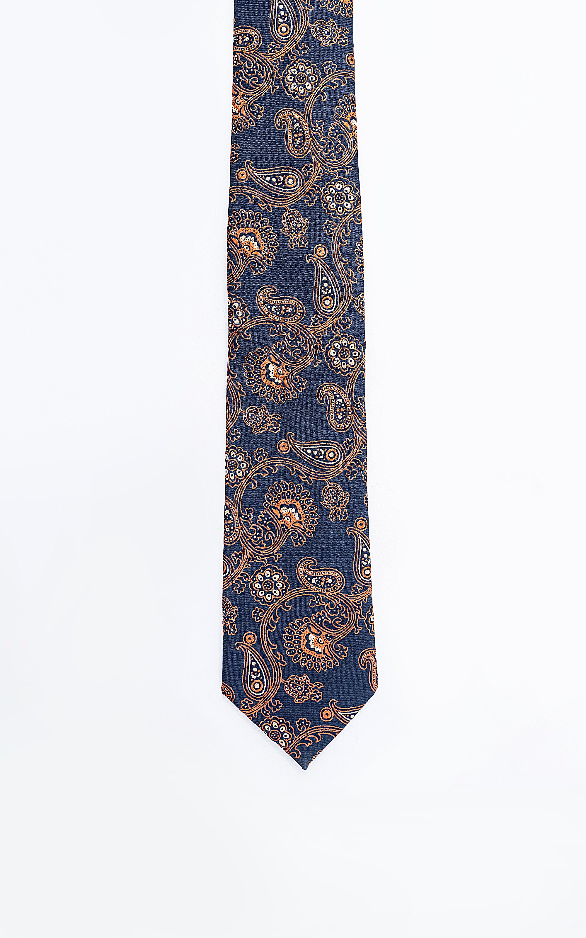 POLY SILK TIE