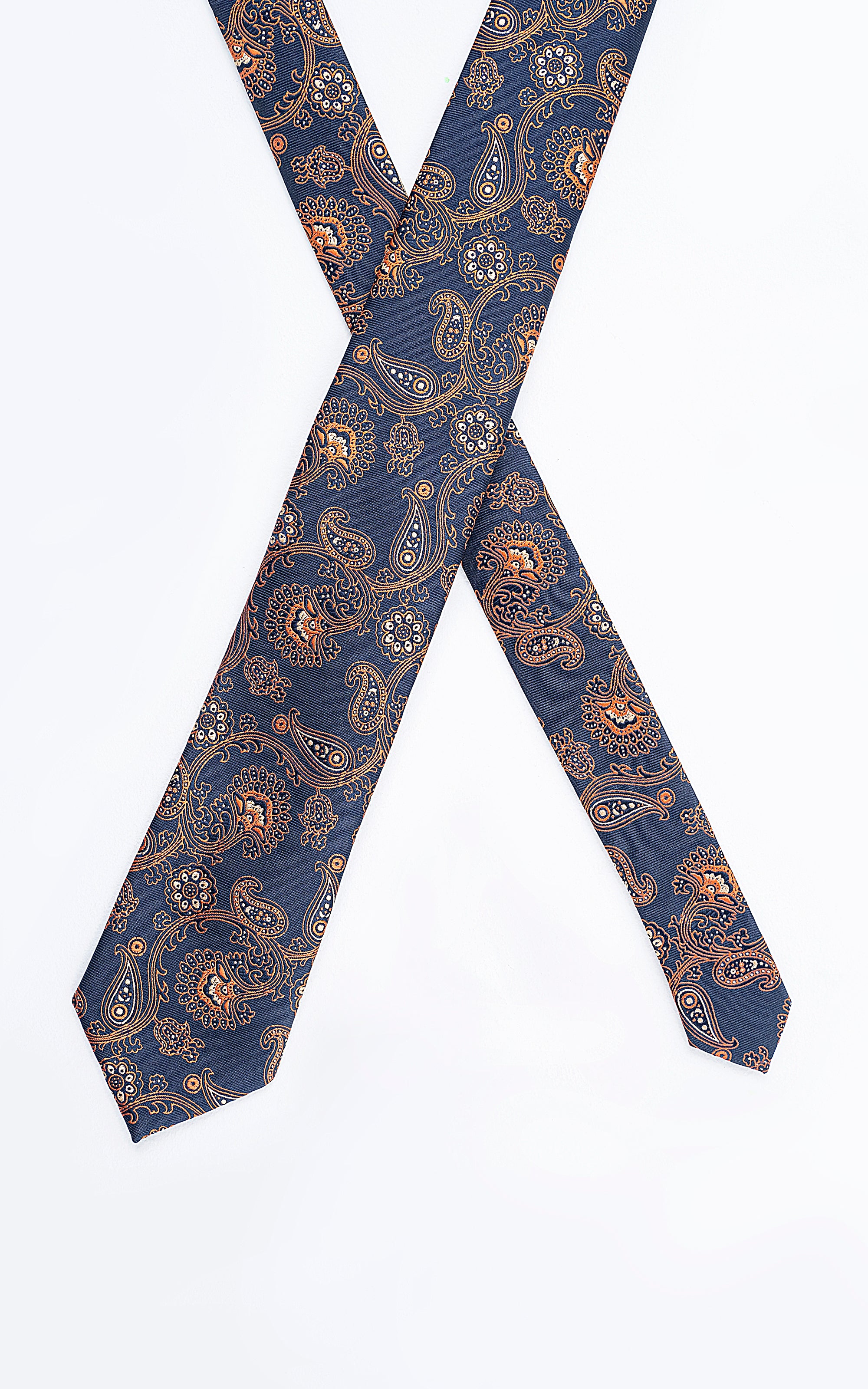 POLY SILK TIE