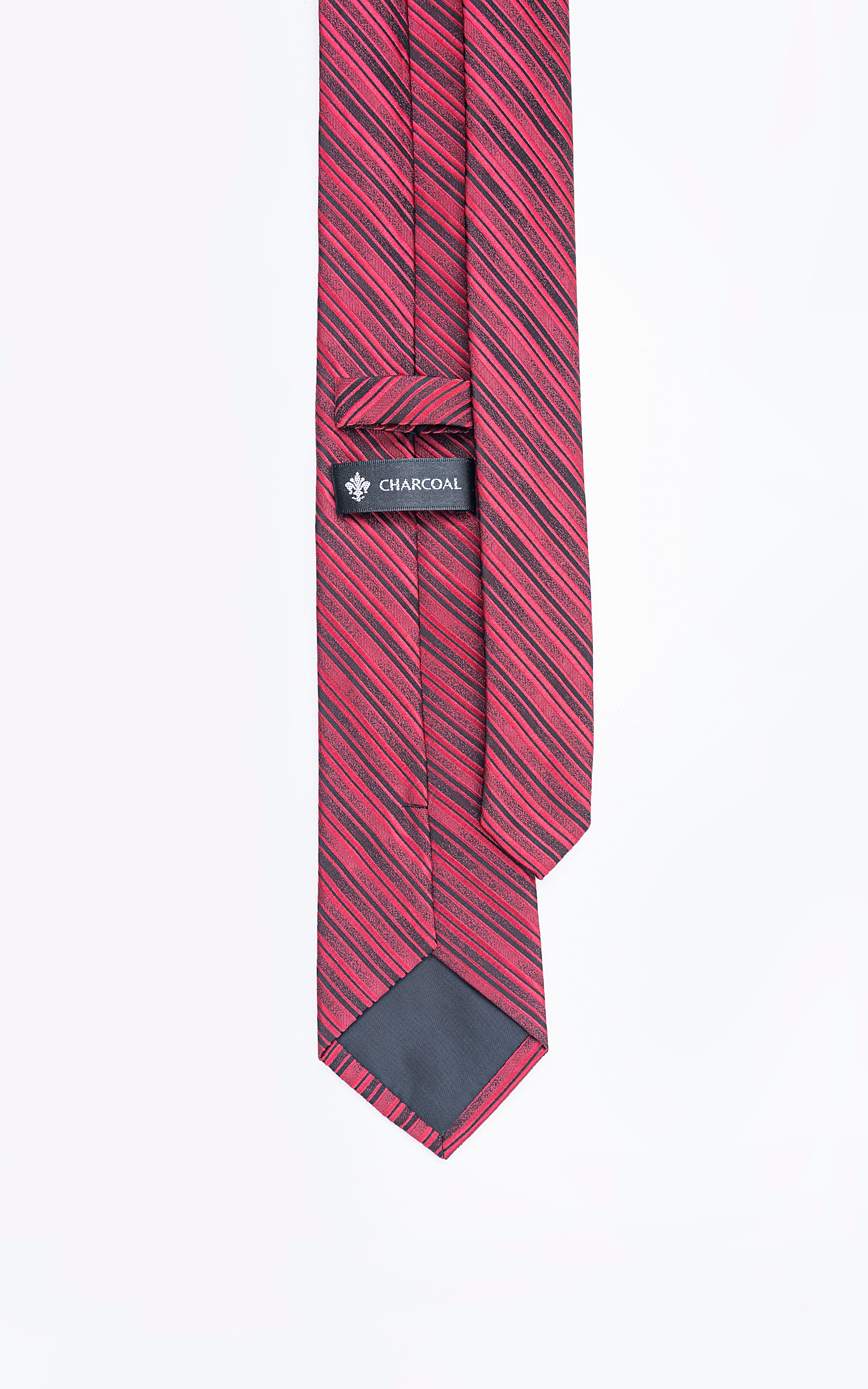 POLY SILK TIE