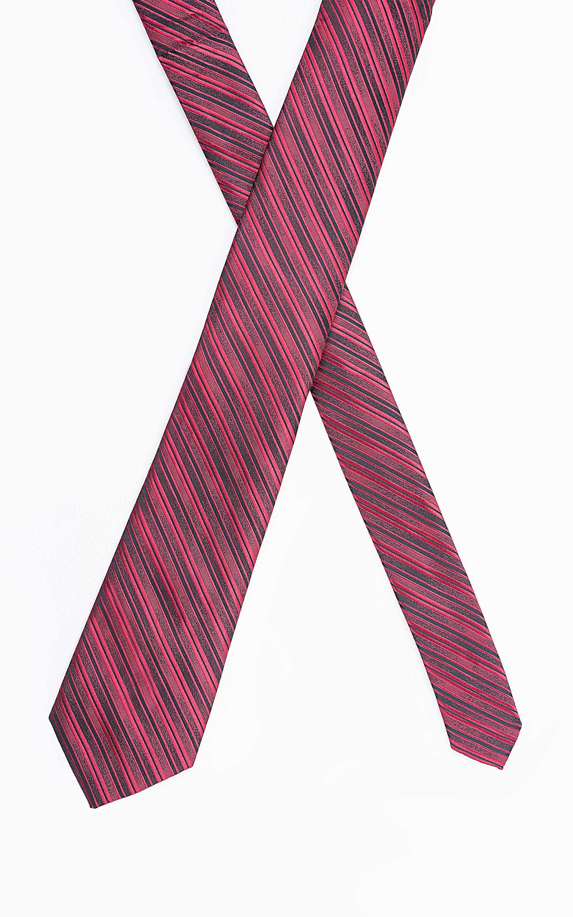 POLY SILK TIE