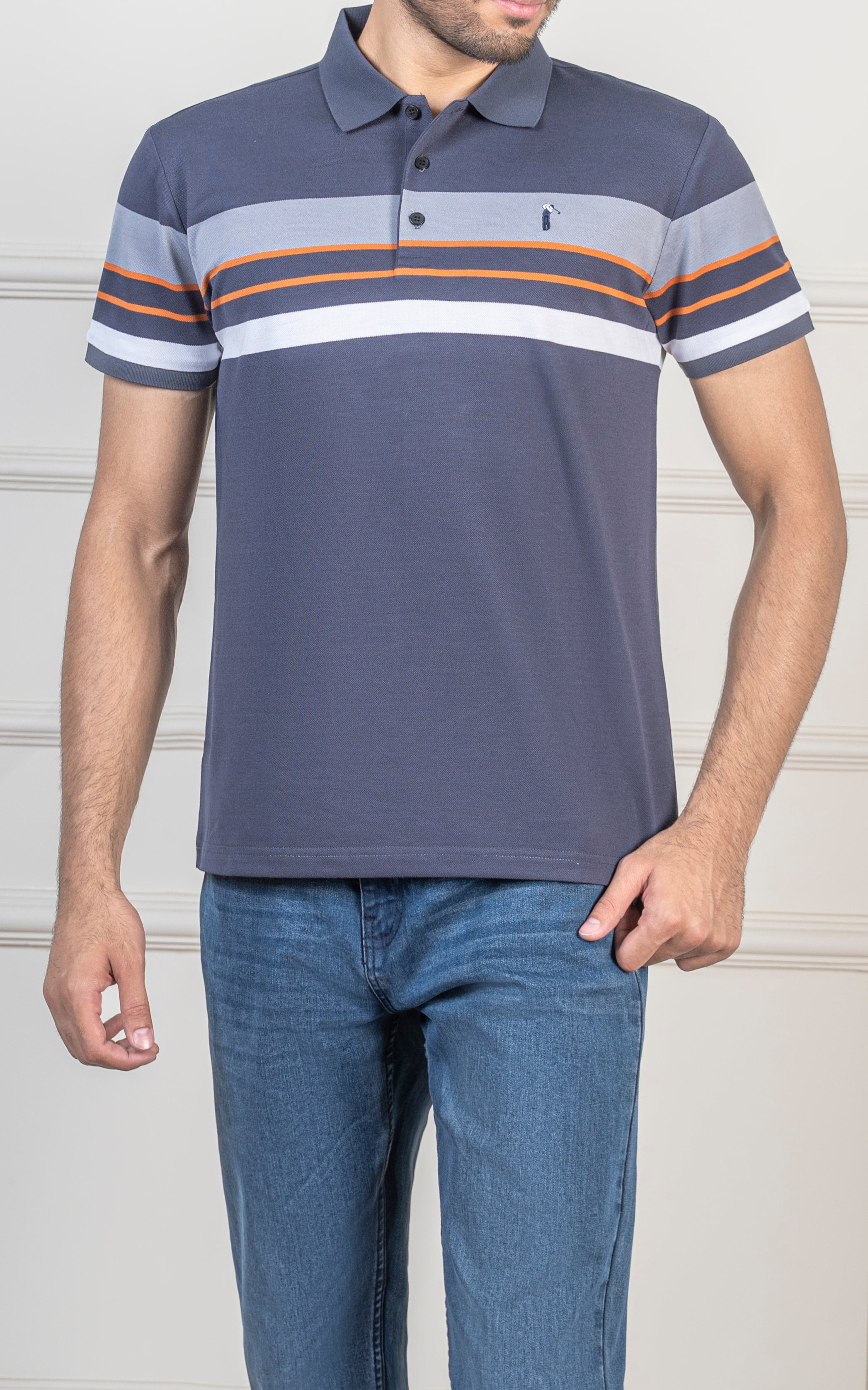 PANEL EXECUTIVE POLO SHIRT DARK GREEN