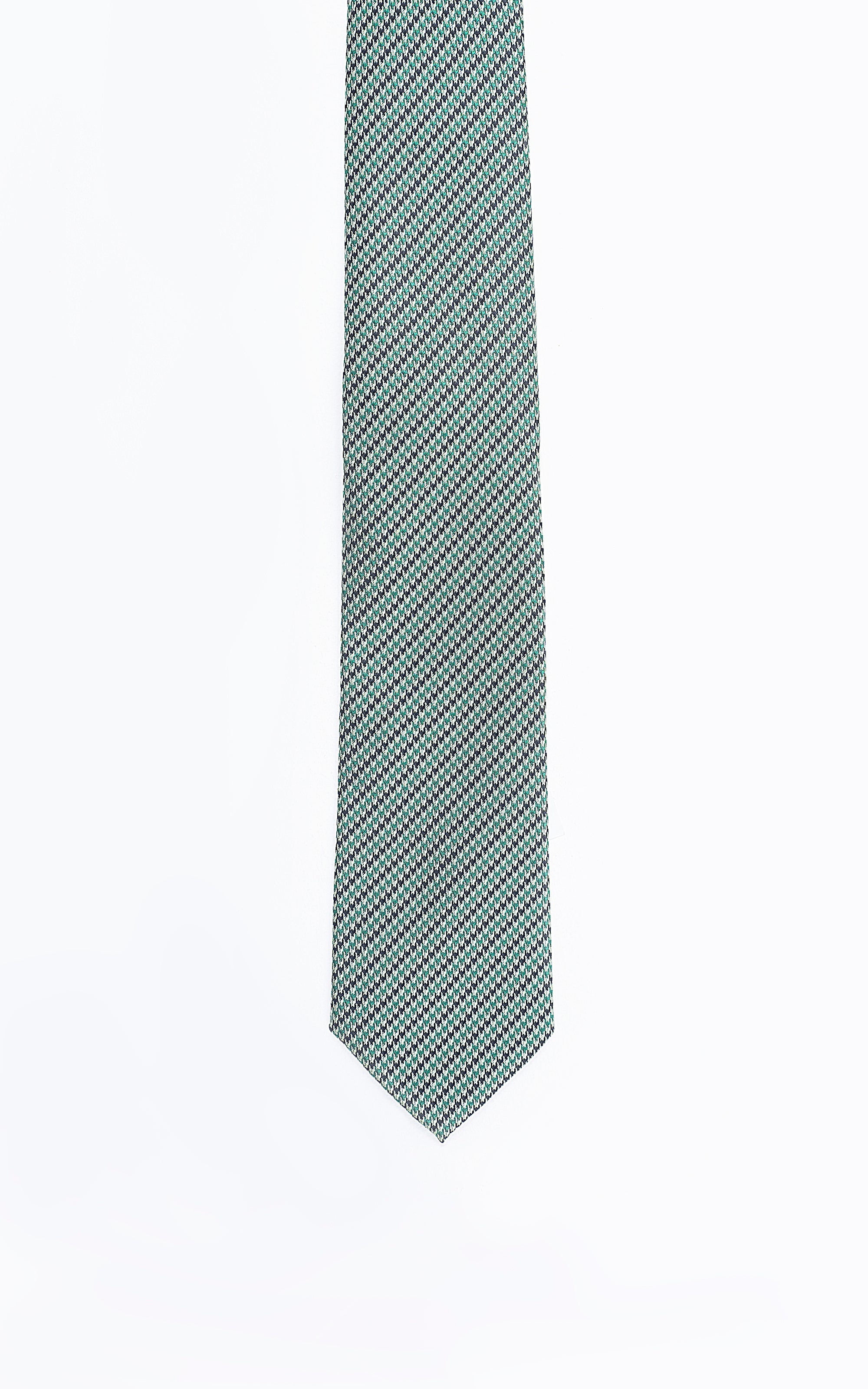 POLY SILK TIE