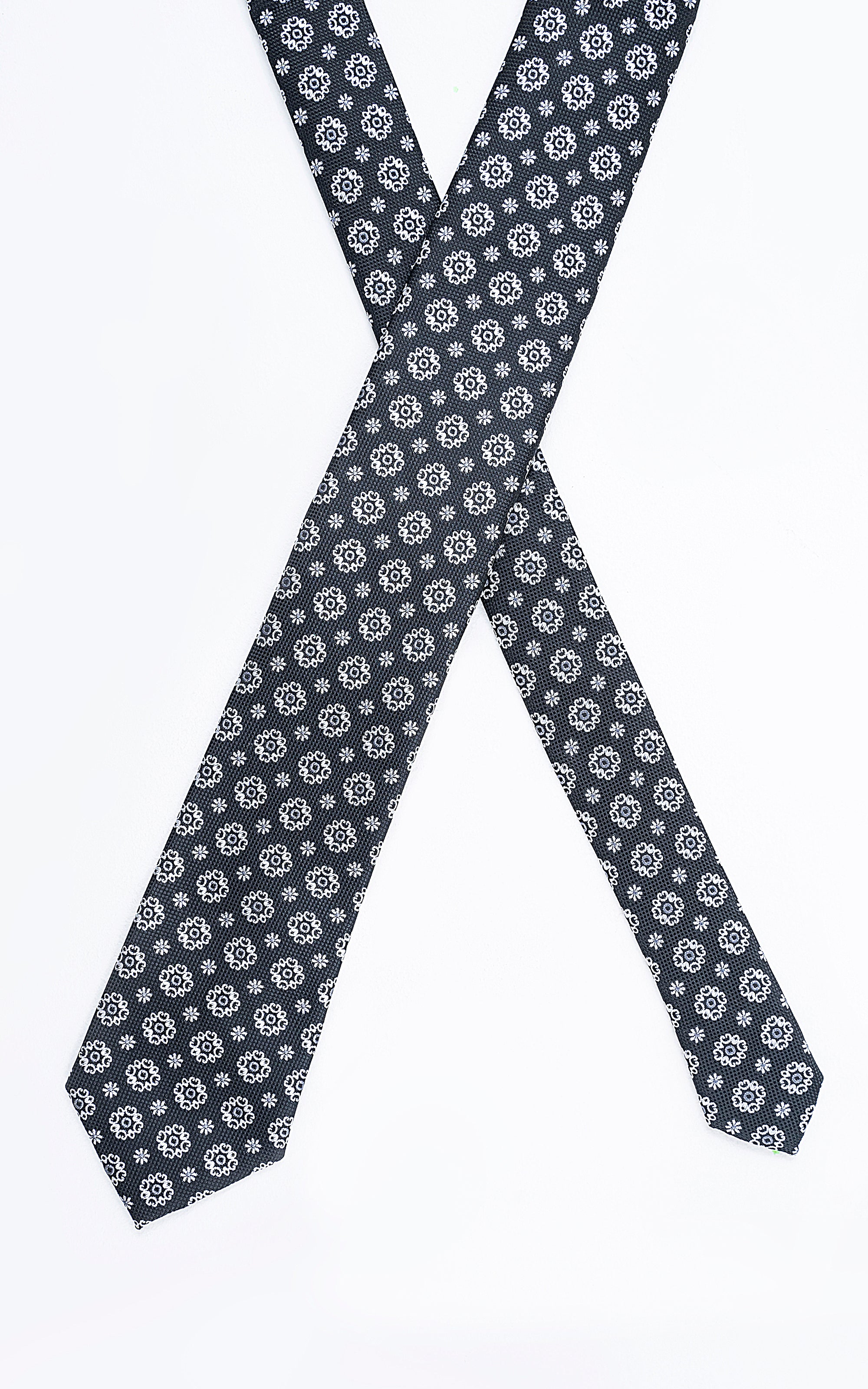 POLY SILK TIE