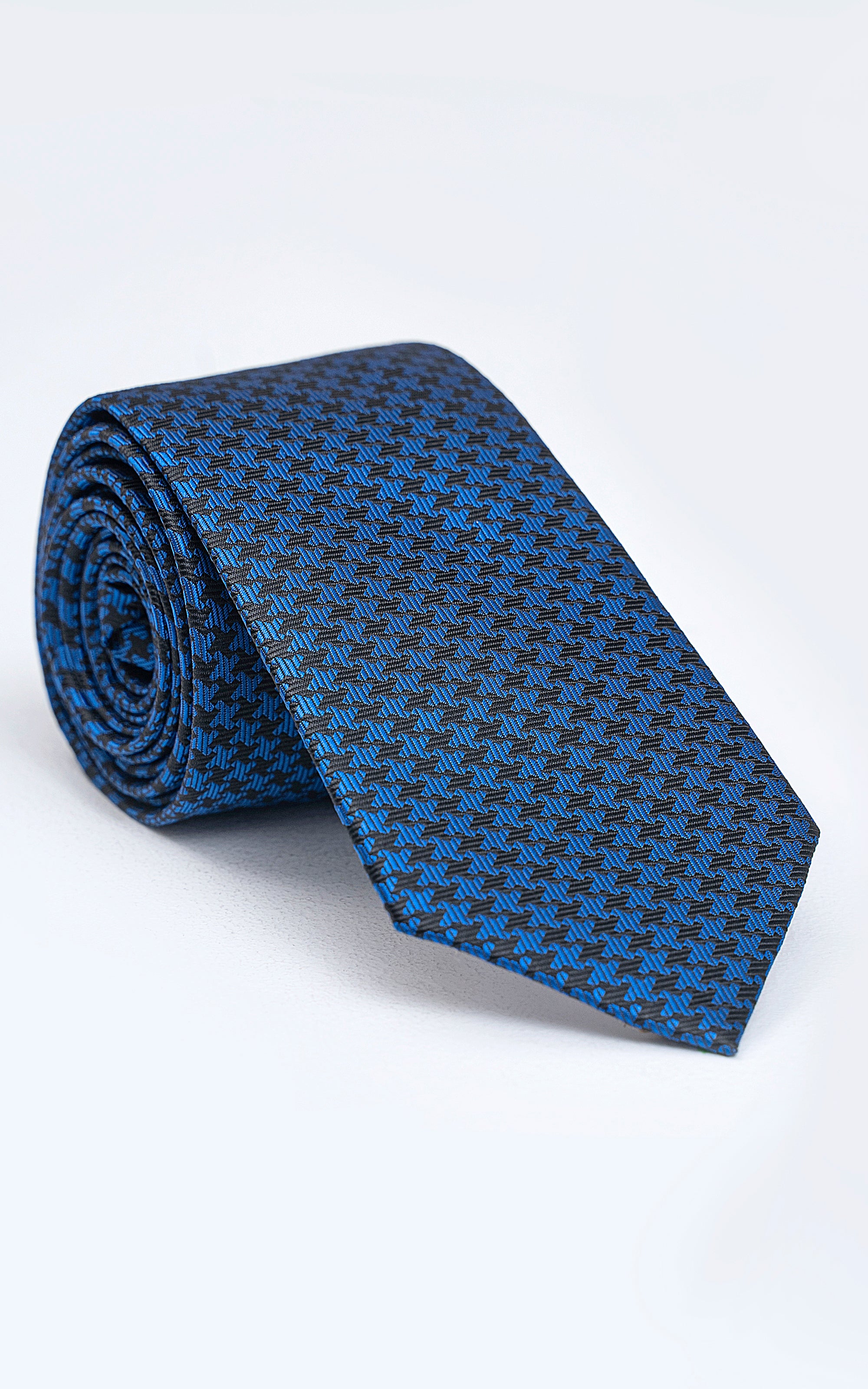 POLY SILK TIE