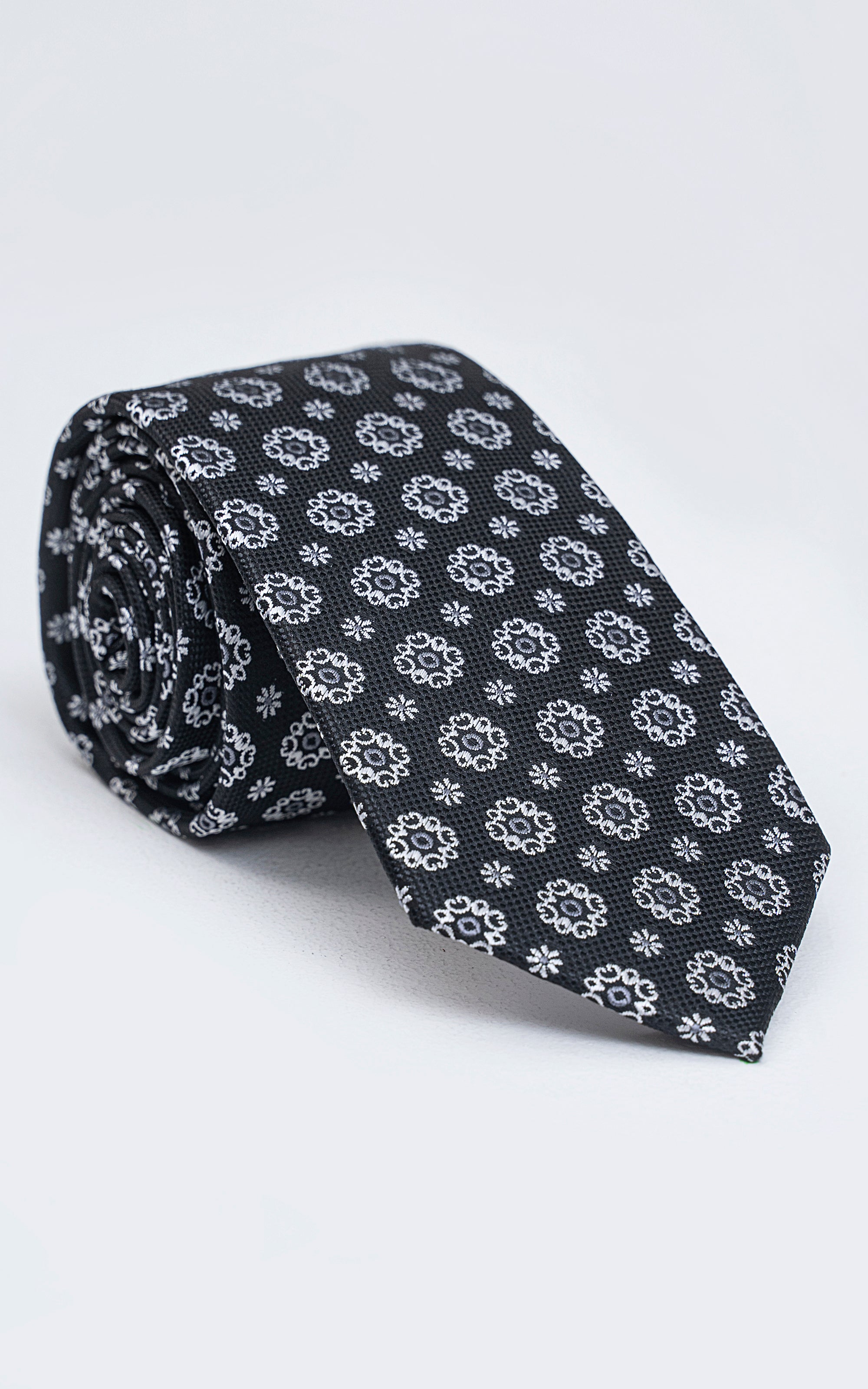 POLY SILK TIE