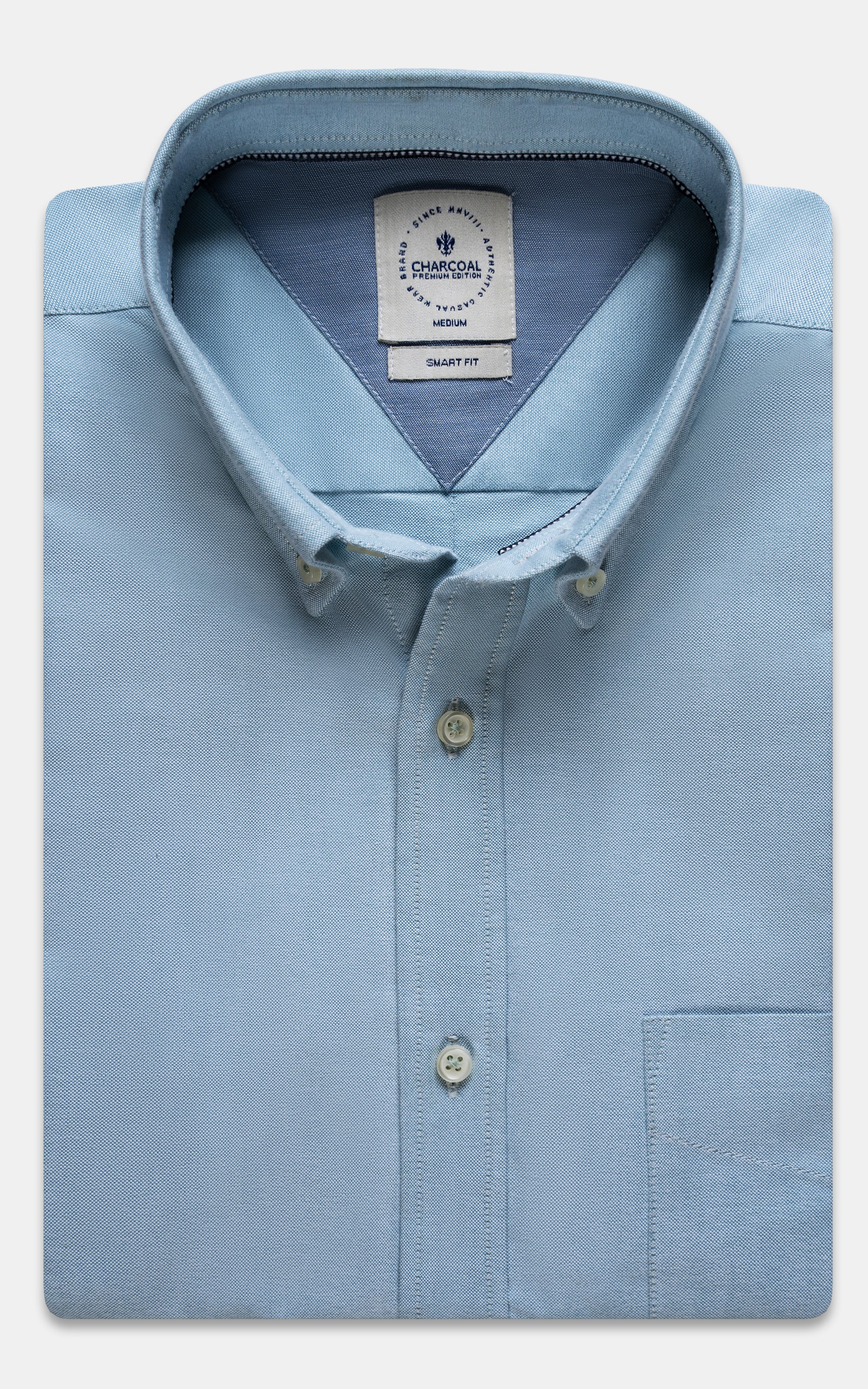 OXFORD RELAXED SHIRT SKY BLUE