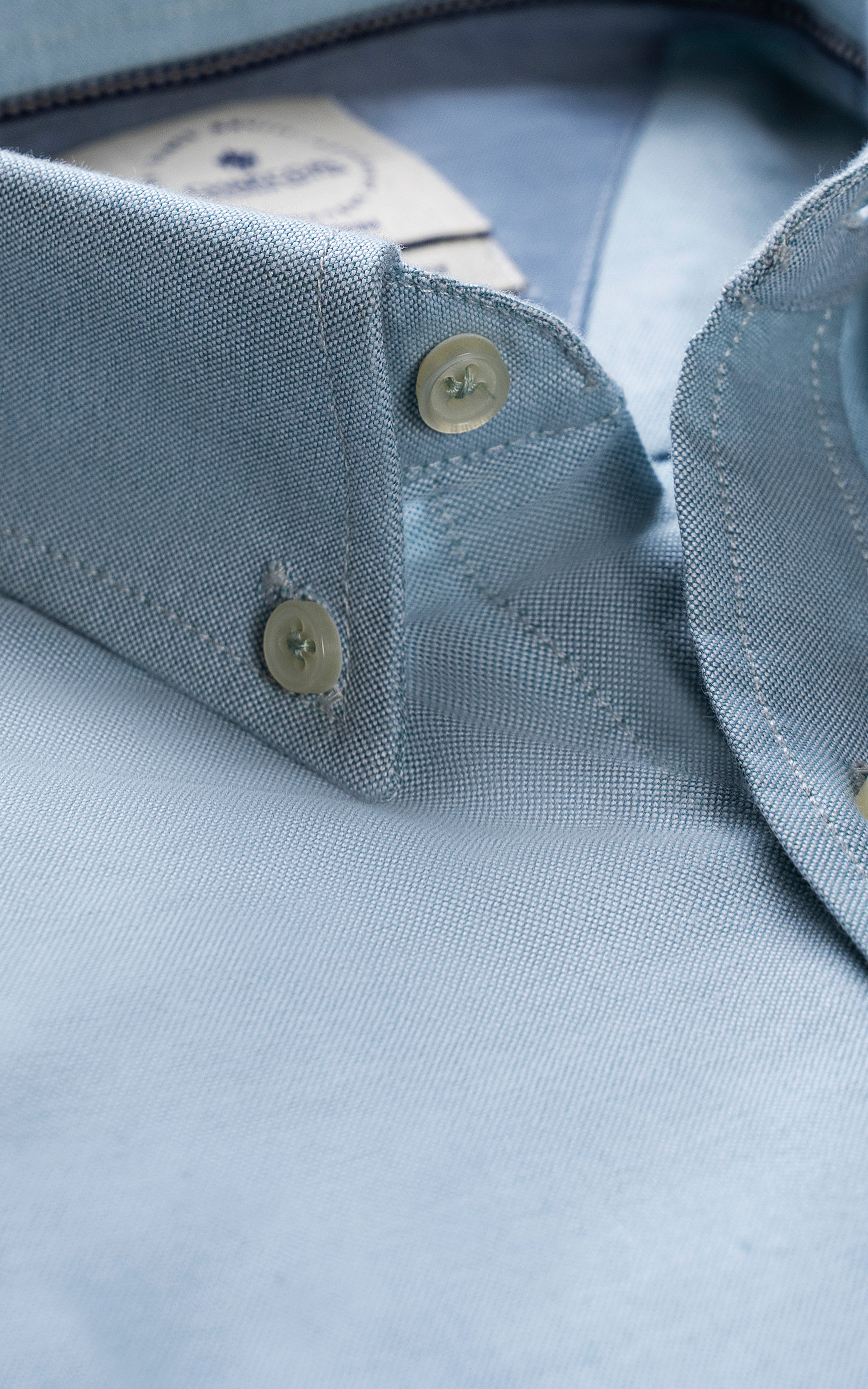 OXFORD RELAXED SHIRT SKY BLUE