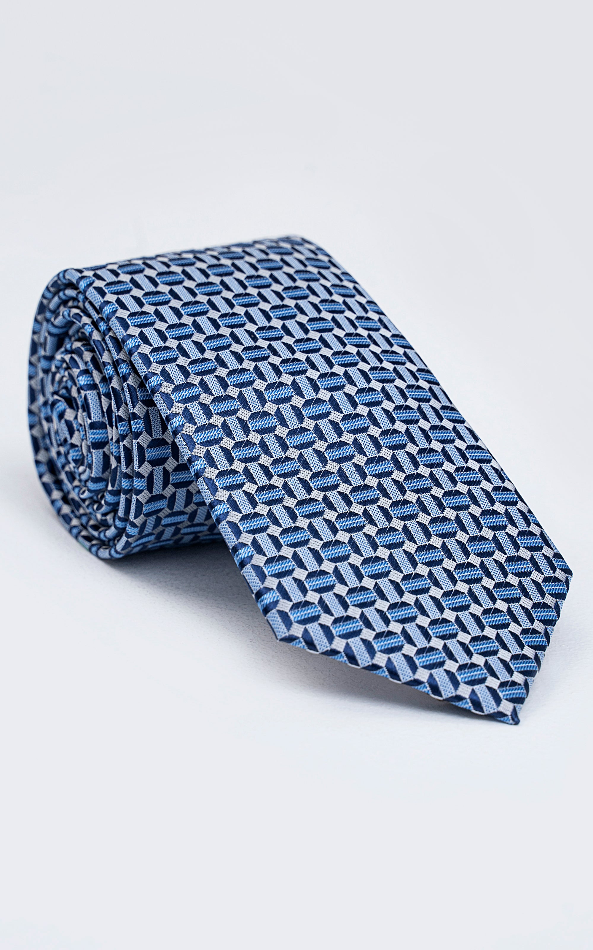 POLY SILK TIE