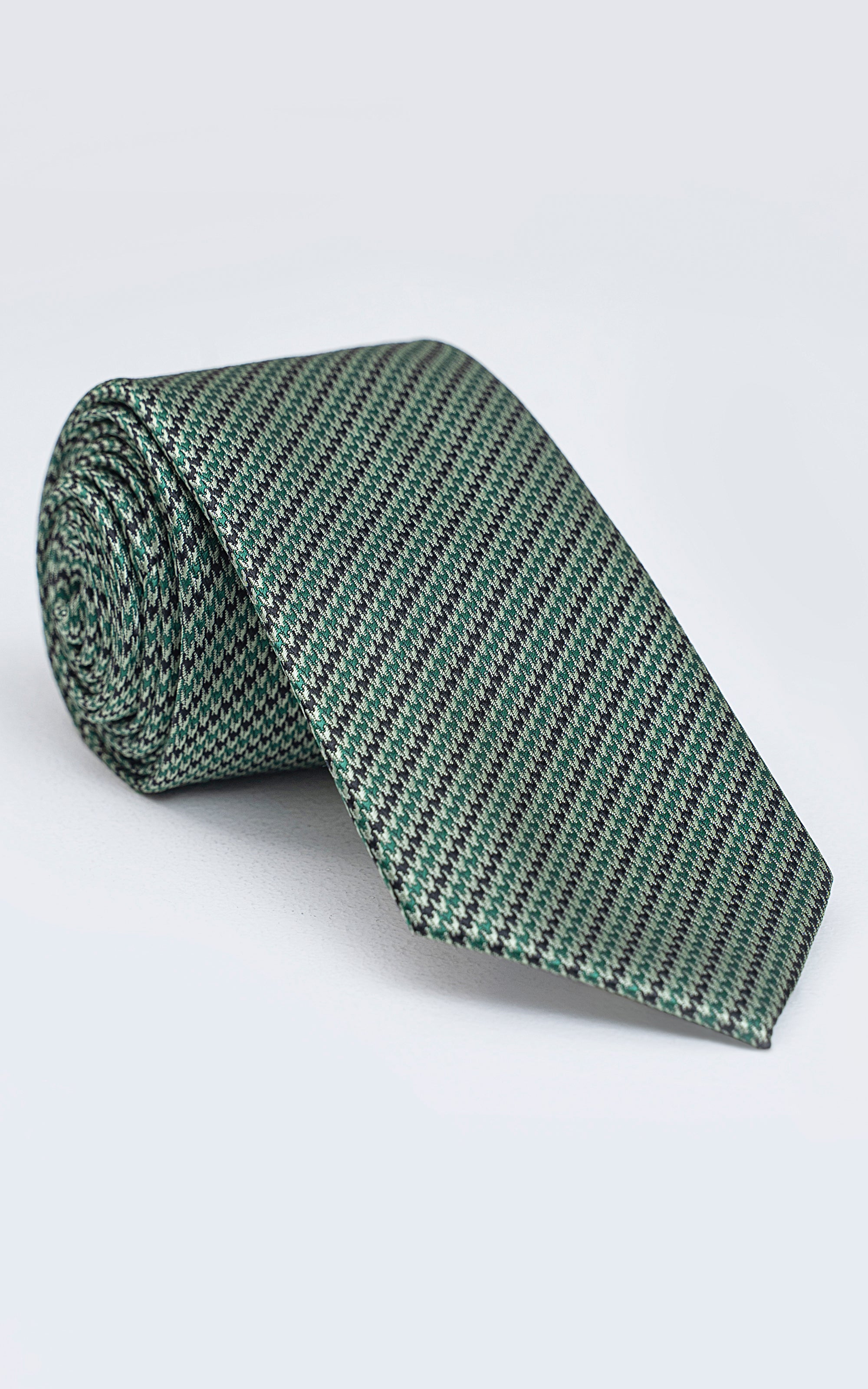 POLY SILK TIE