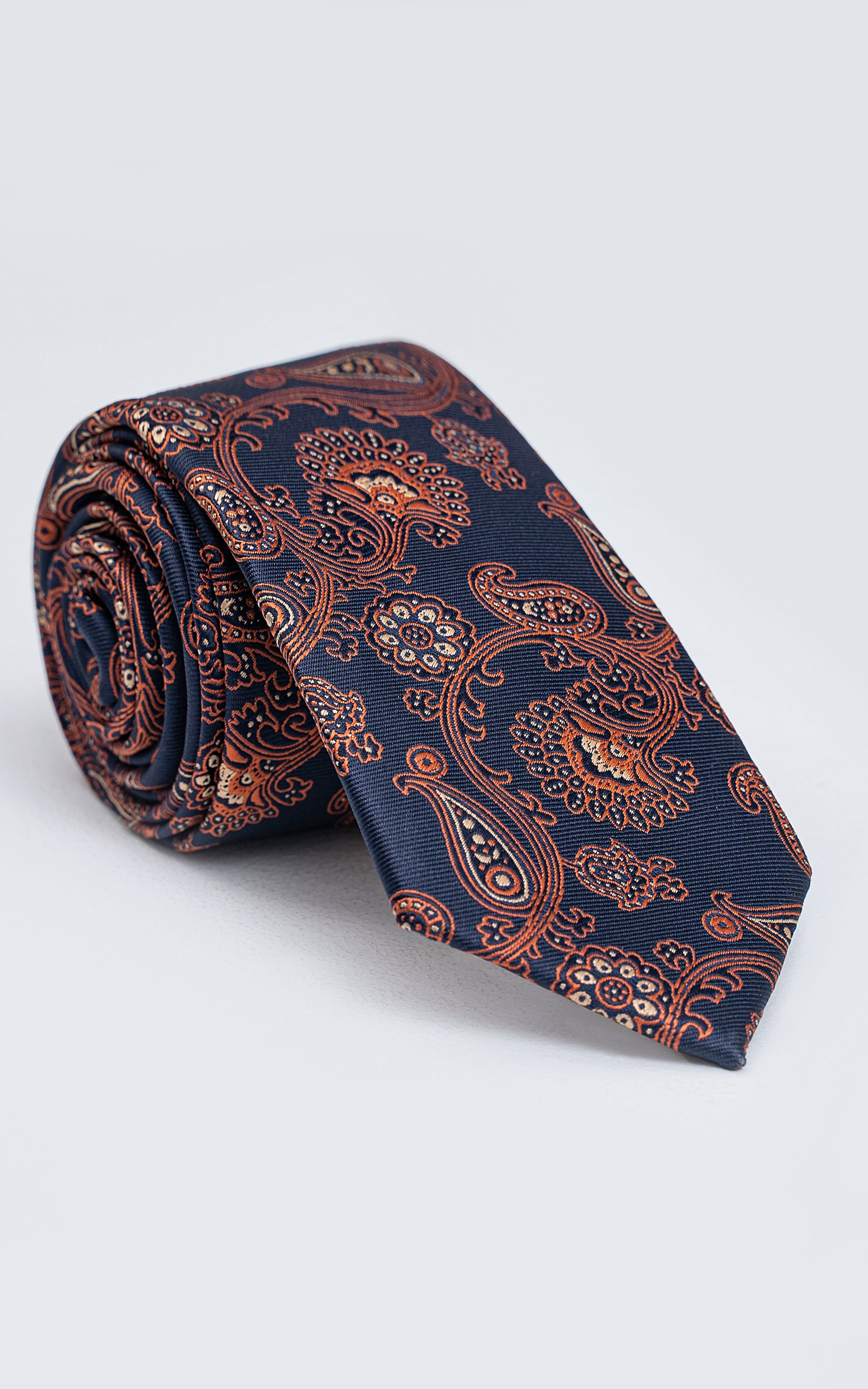 POLY SILK TIE