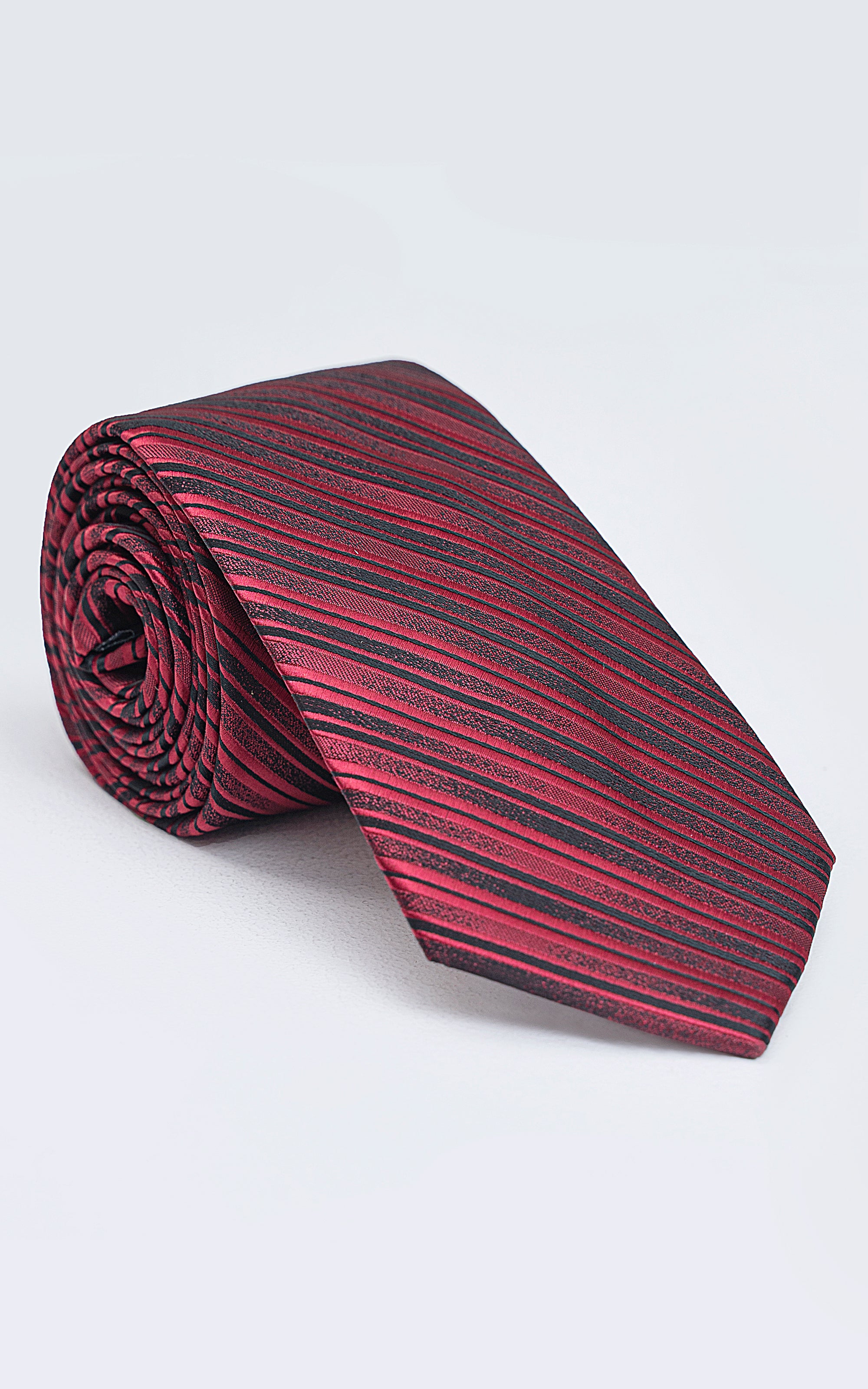 POLY SILK TIE