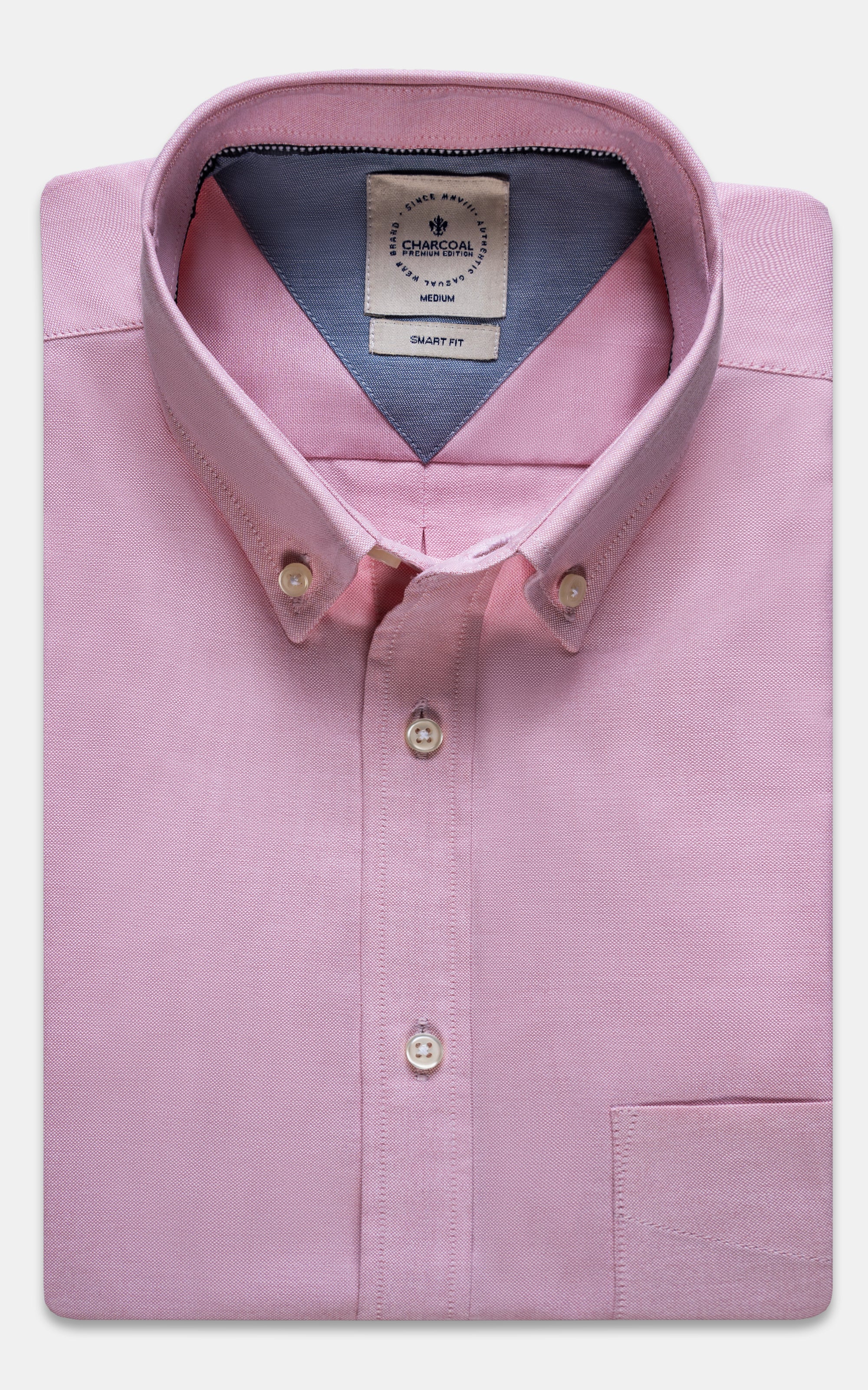 OXFORD RELAXED SHIRT PINK