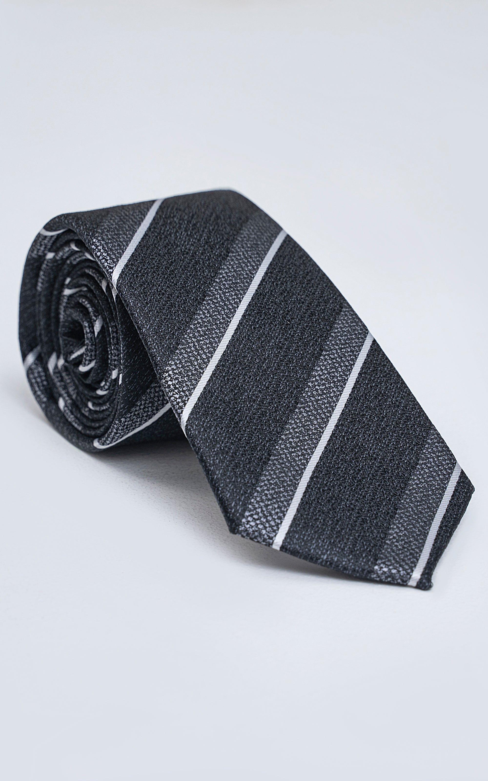 POLY SILK TIE