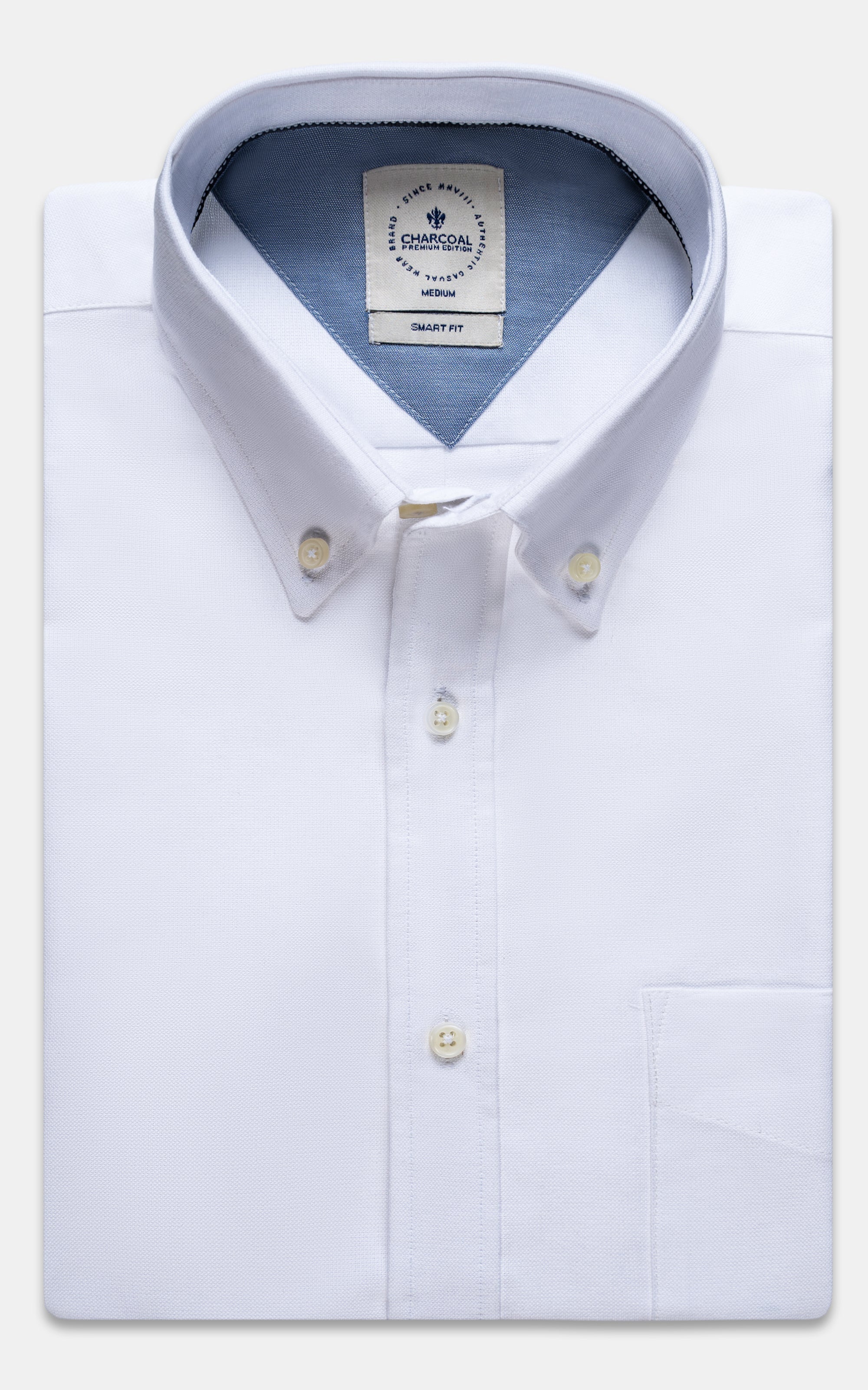 OXFORD RELAXED SHIRT WHITE