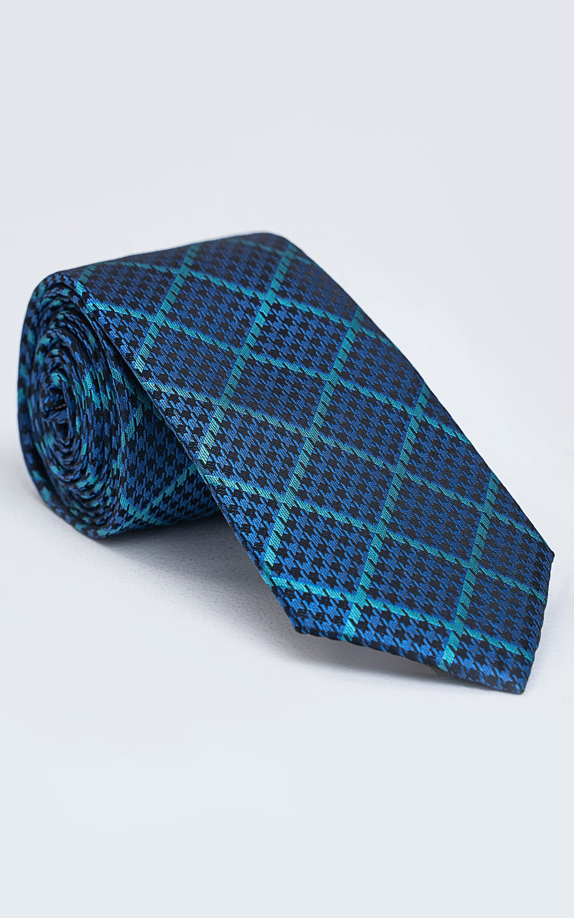 POLY SILK TIE