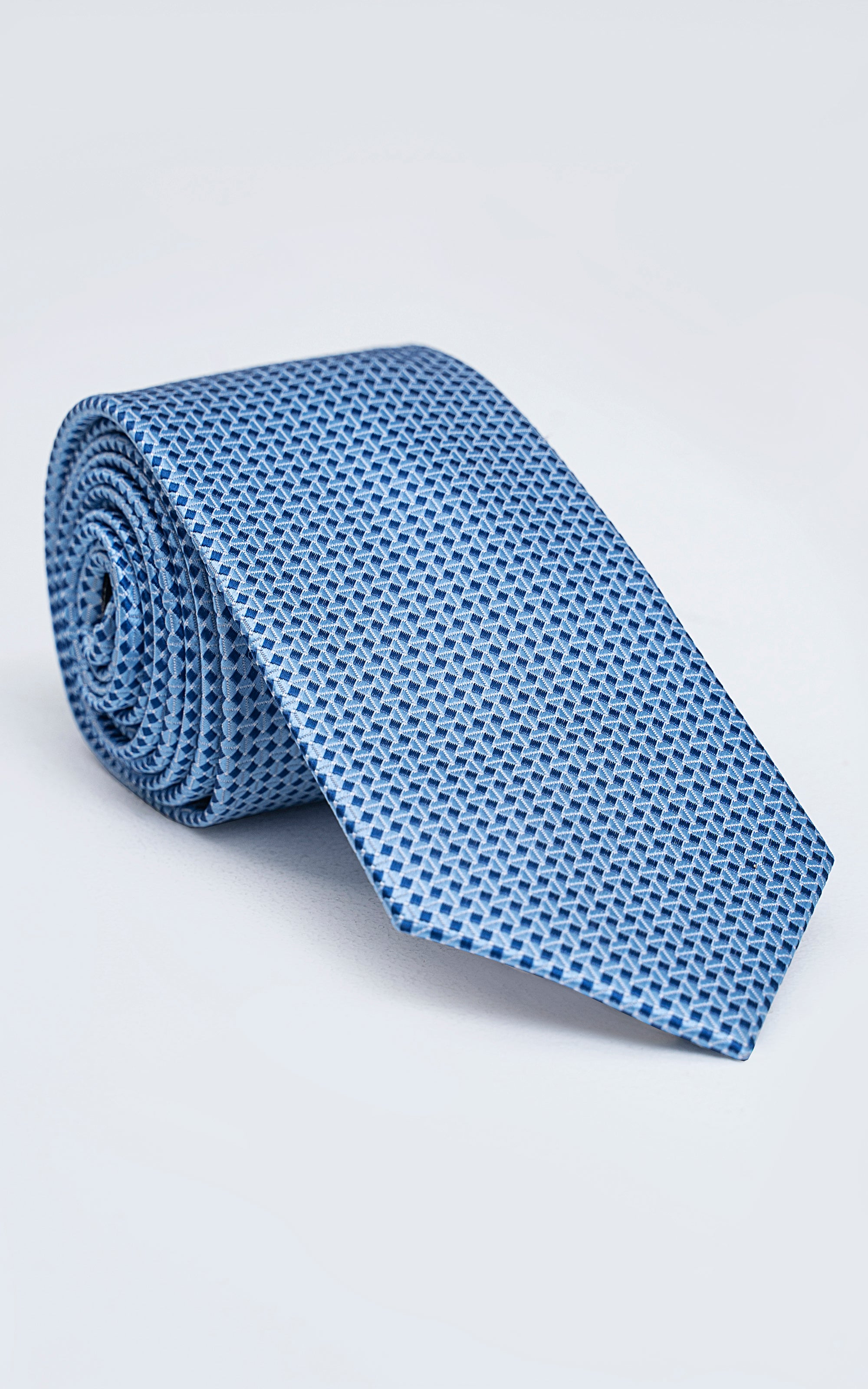 POLY SILK TIE