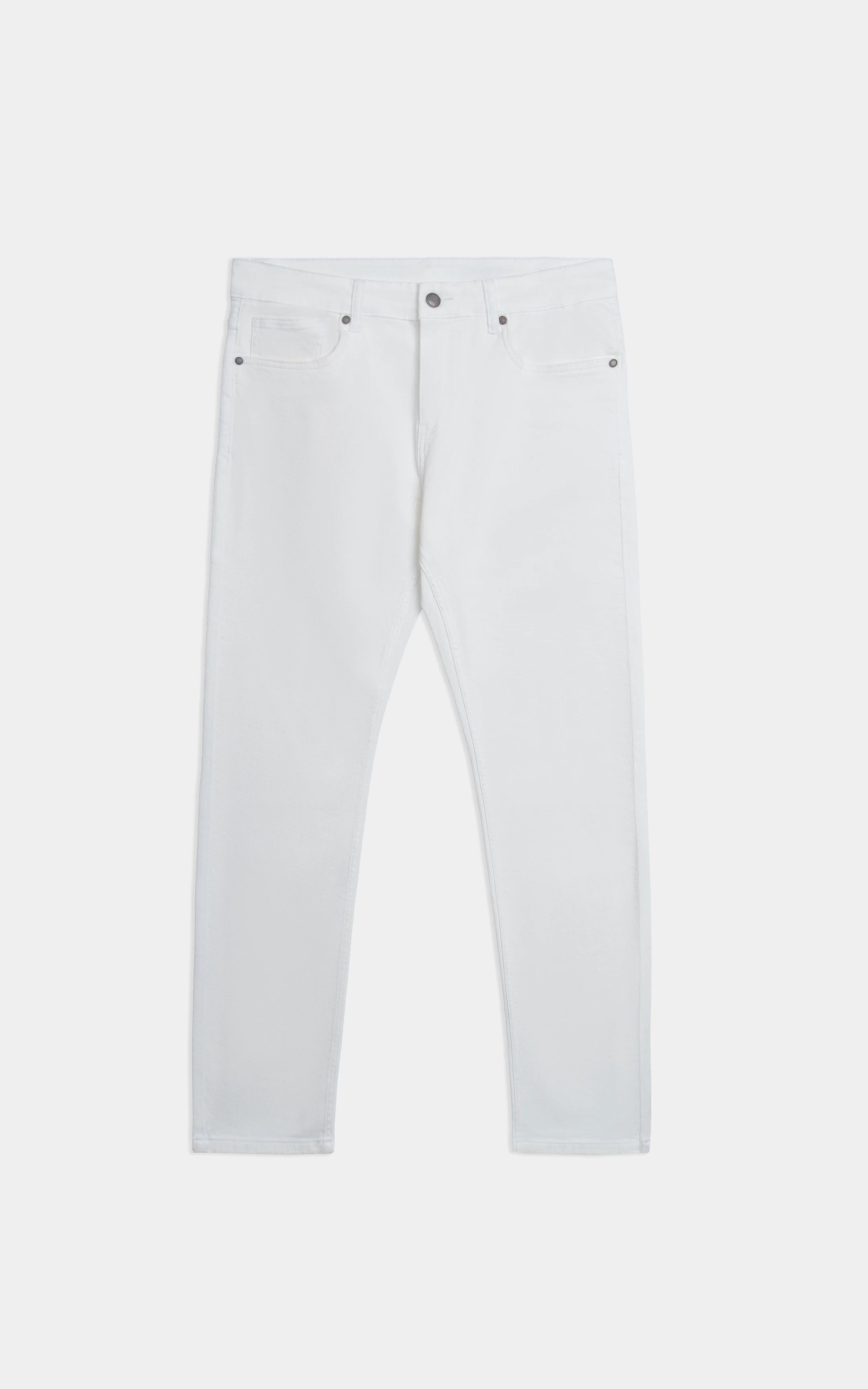 STRAIGHT FIT JEAN WHITE
