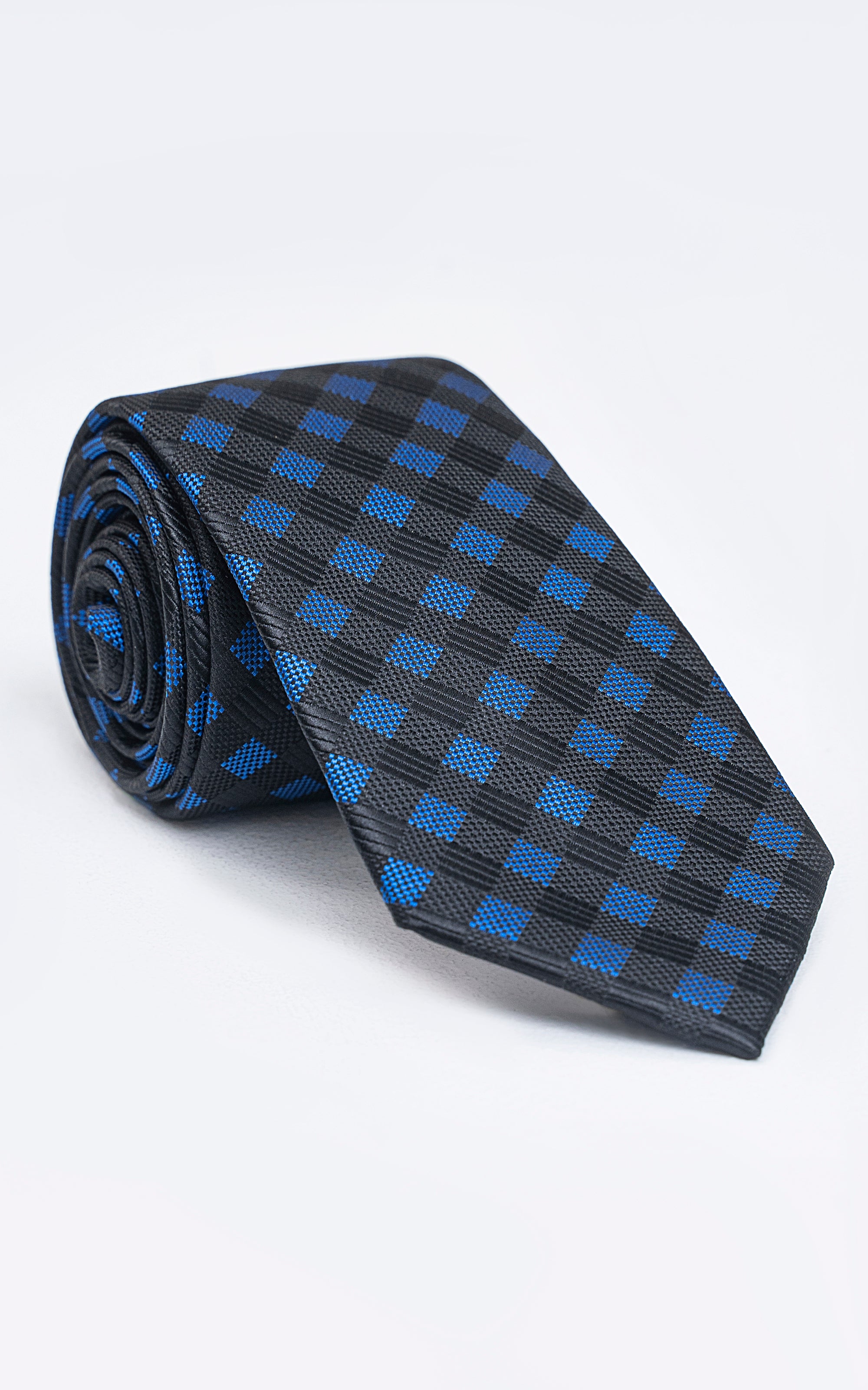 POLY SILK TIE