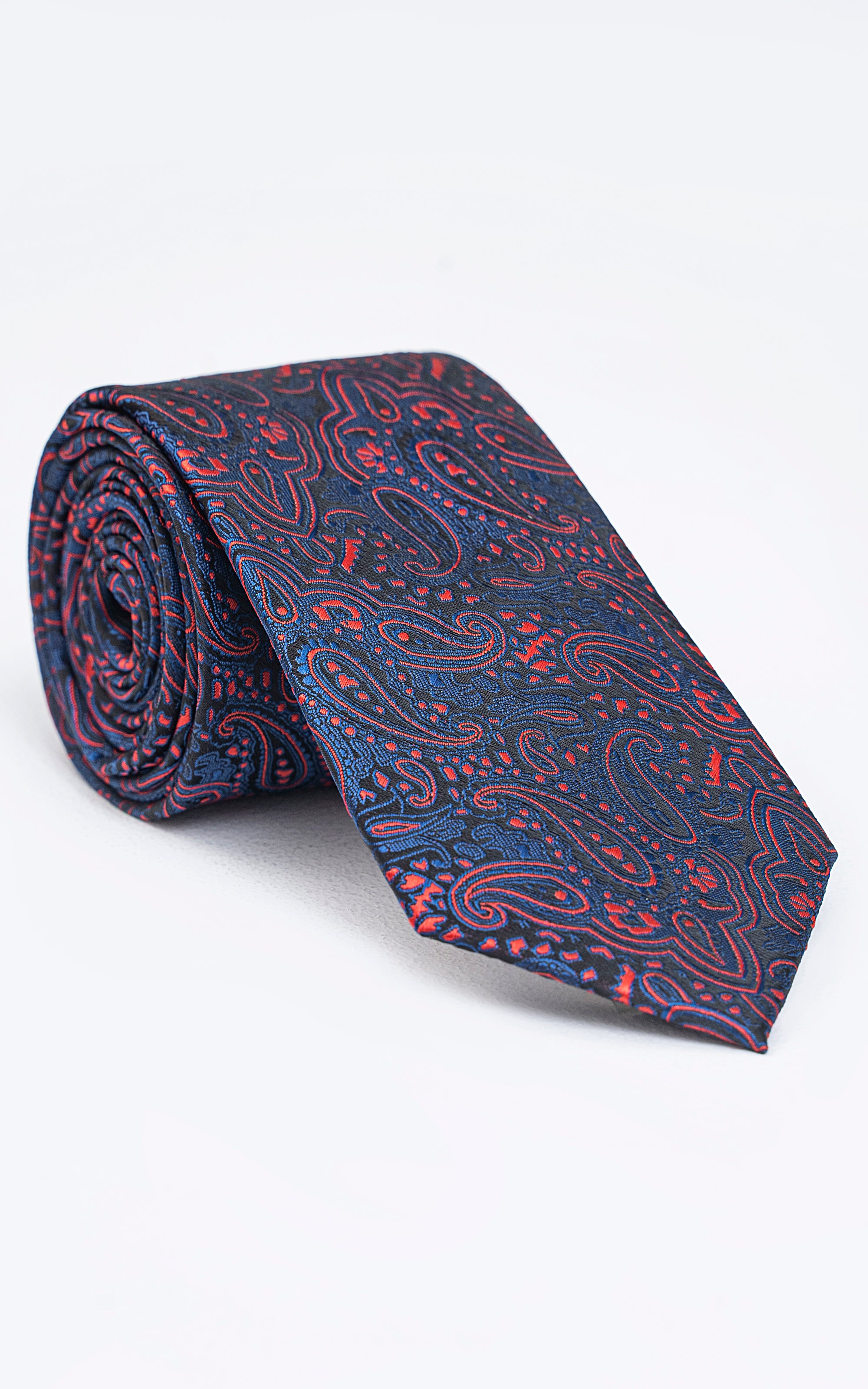 POLY SILK TIE