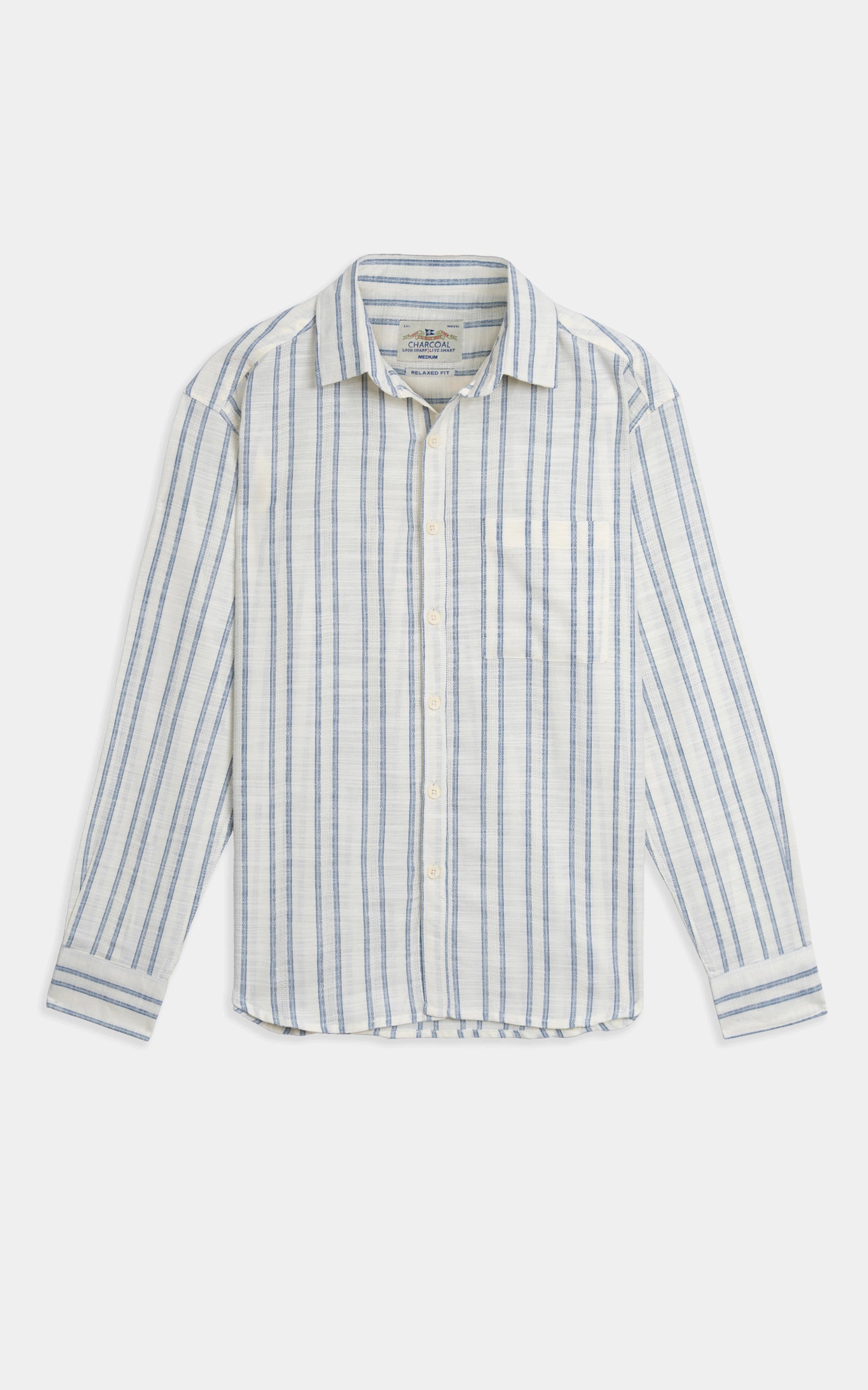 CASUAL SHIRT OATMEAL