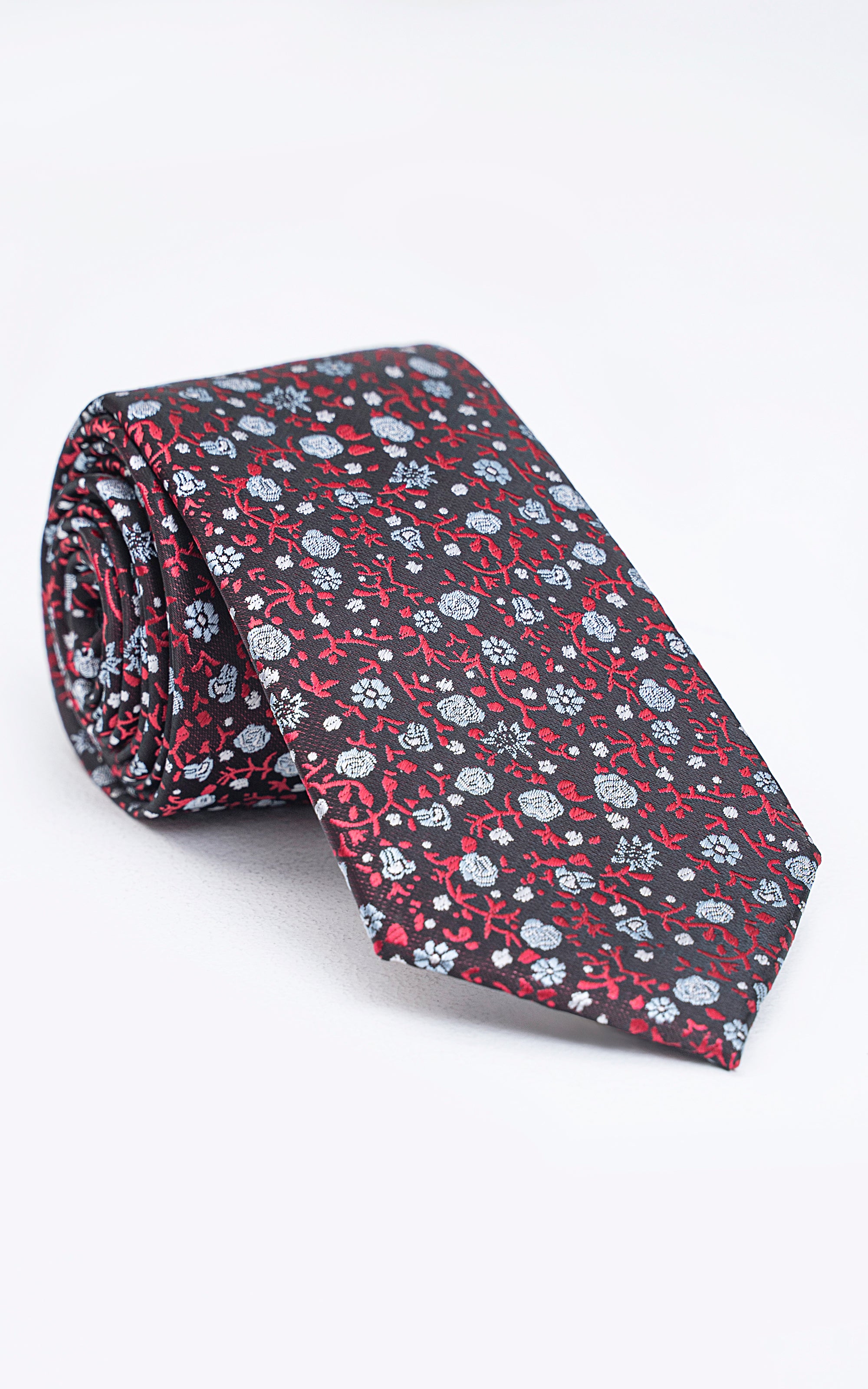 POLY SILK TIE