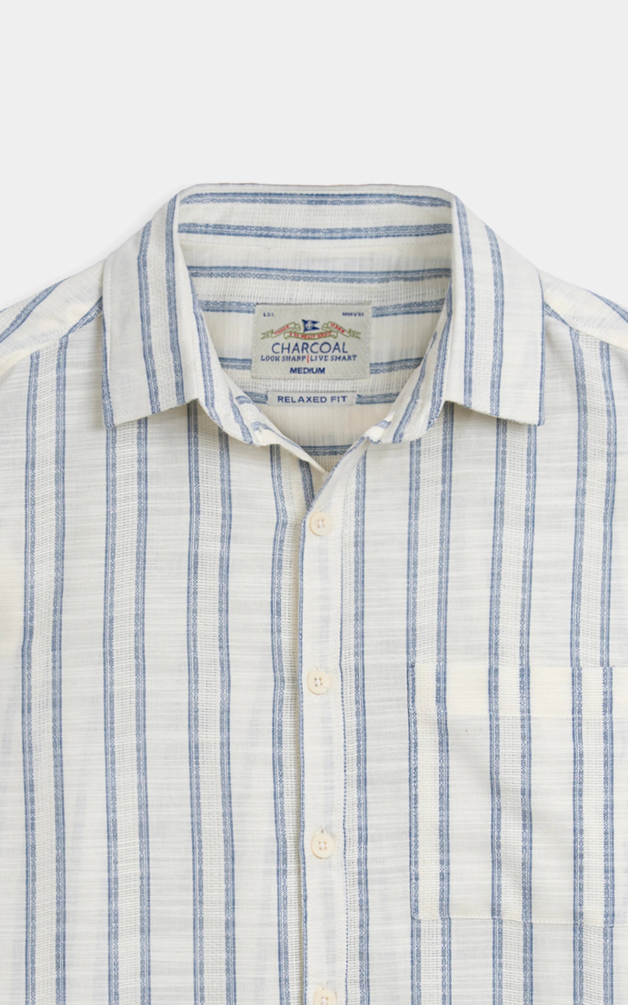 CASUAL SHIRT OATMEAL