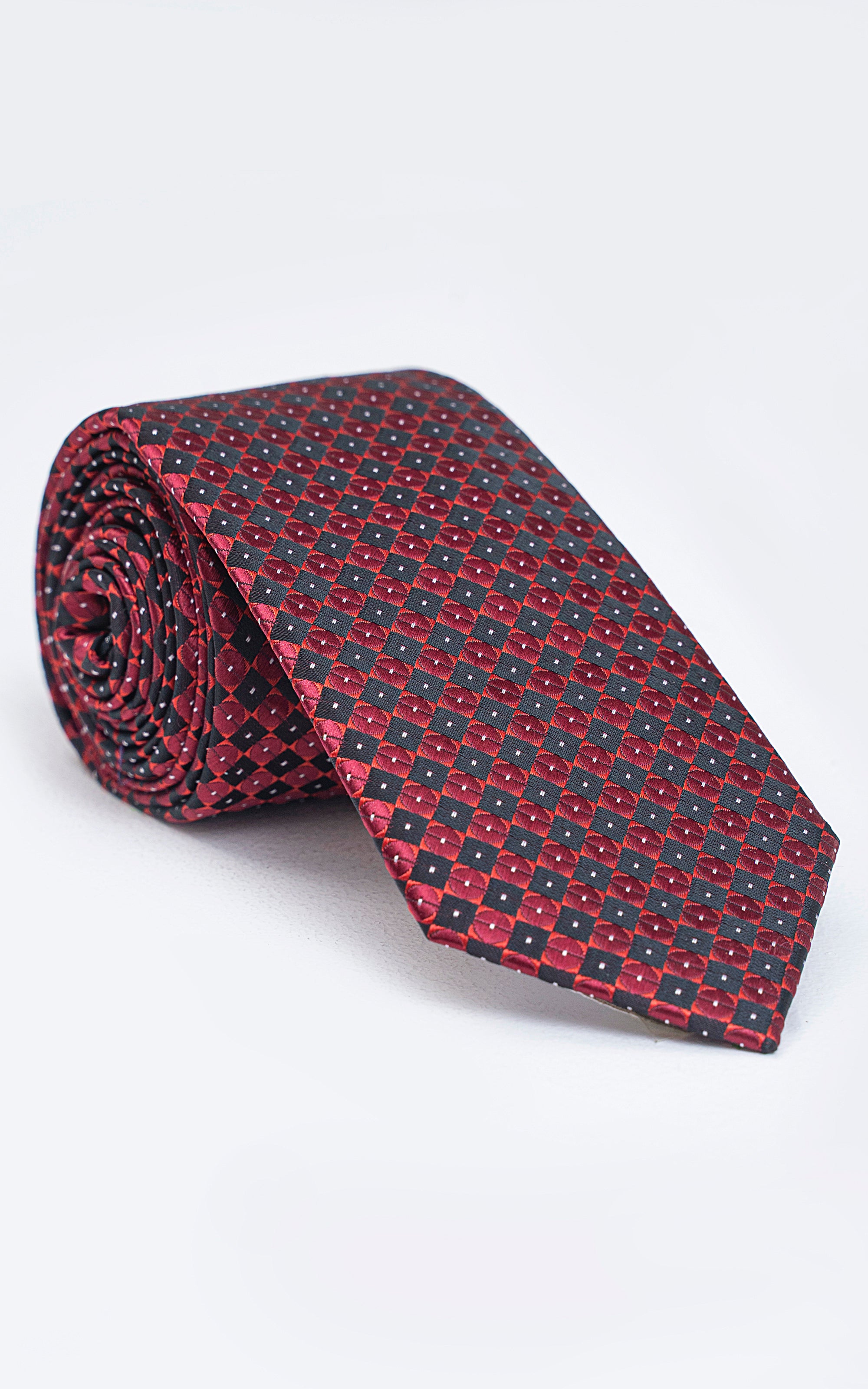 POLY SILK TIE