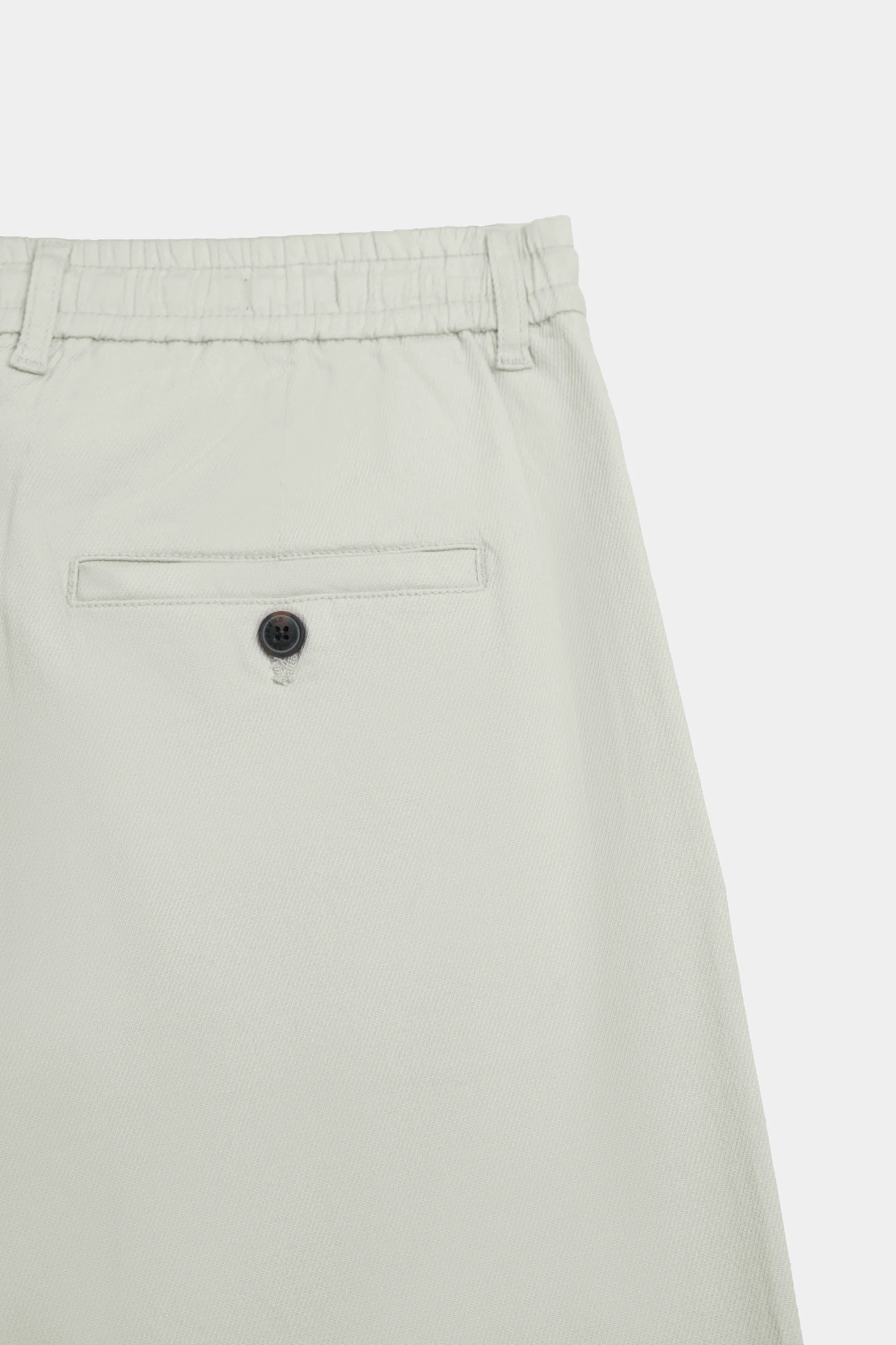 STRAIGHT FIT CASUAL TROUSER STONE