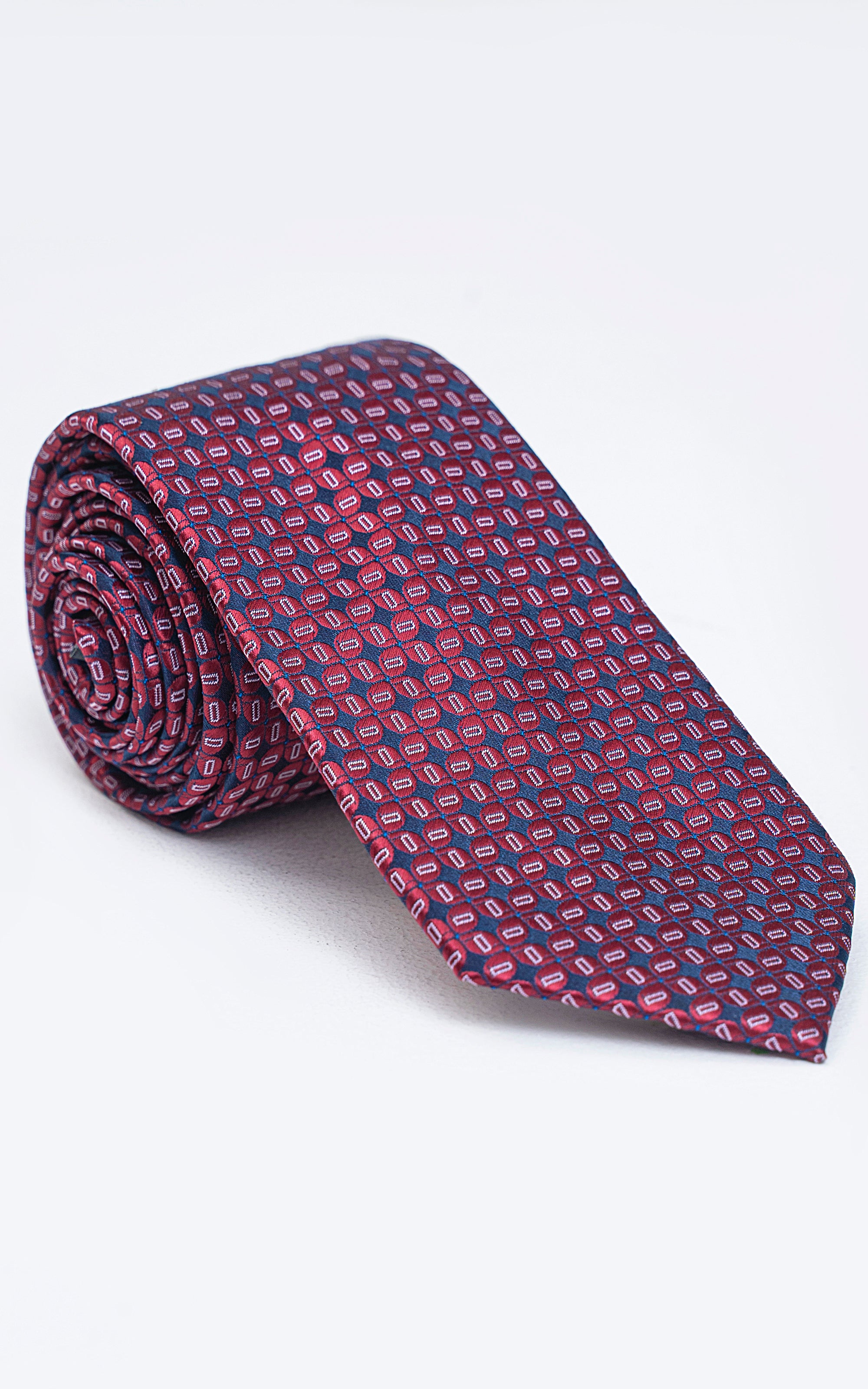 POLY SILK TIE