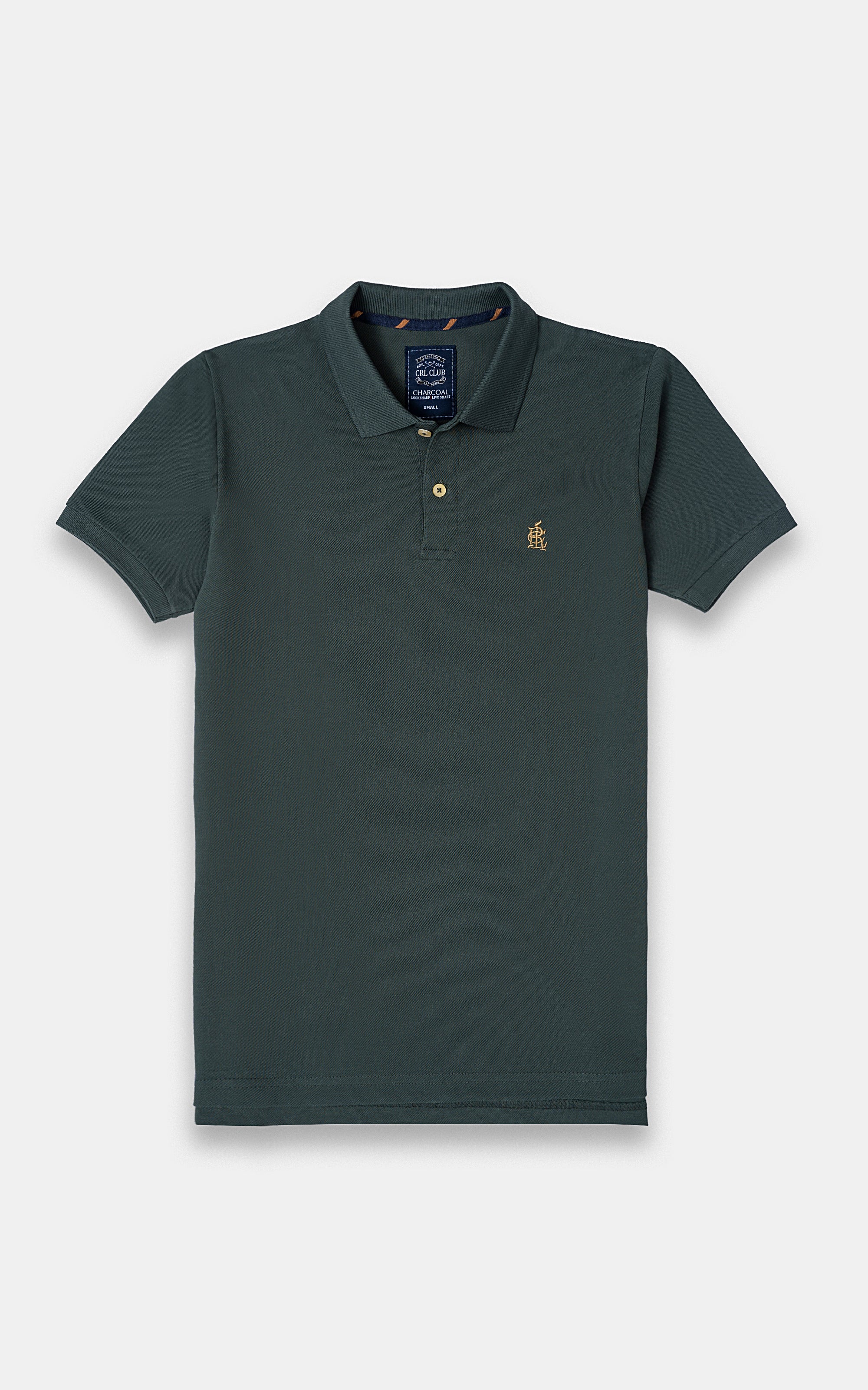 Parker Polo - White/Green