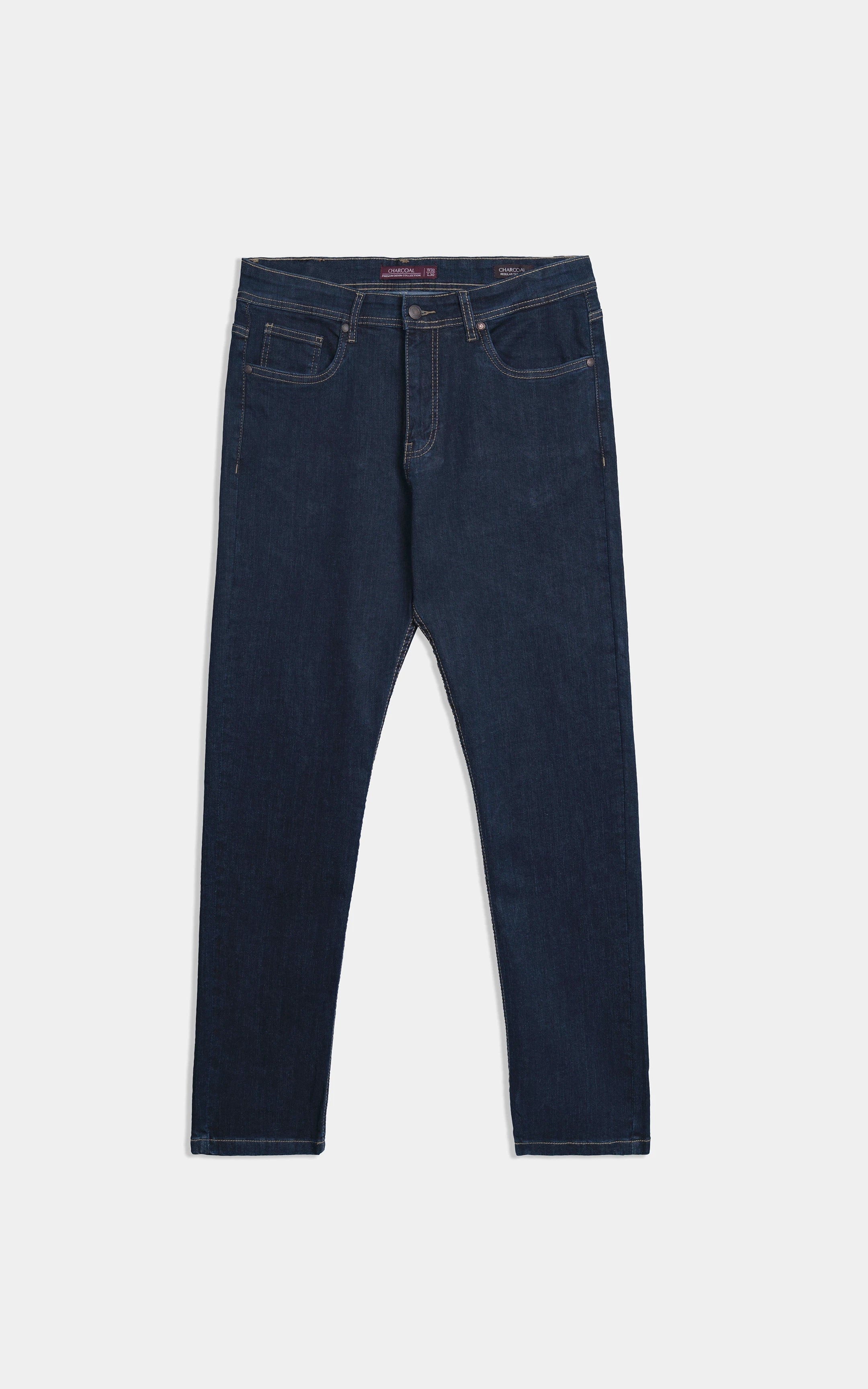 REGULAR TAPERED FIT JEAN DARK BLUE