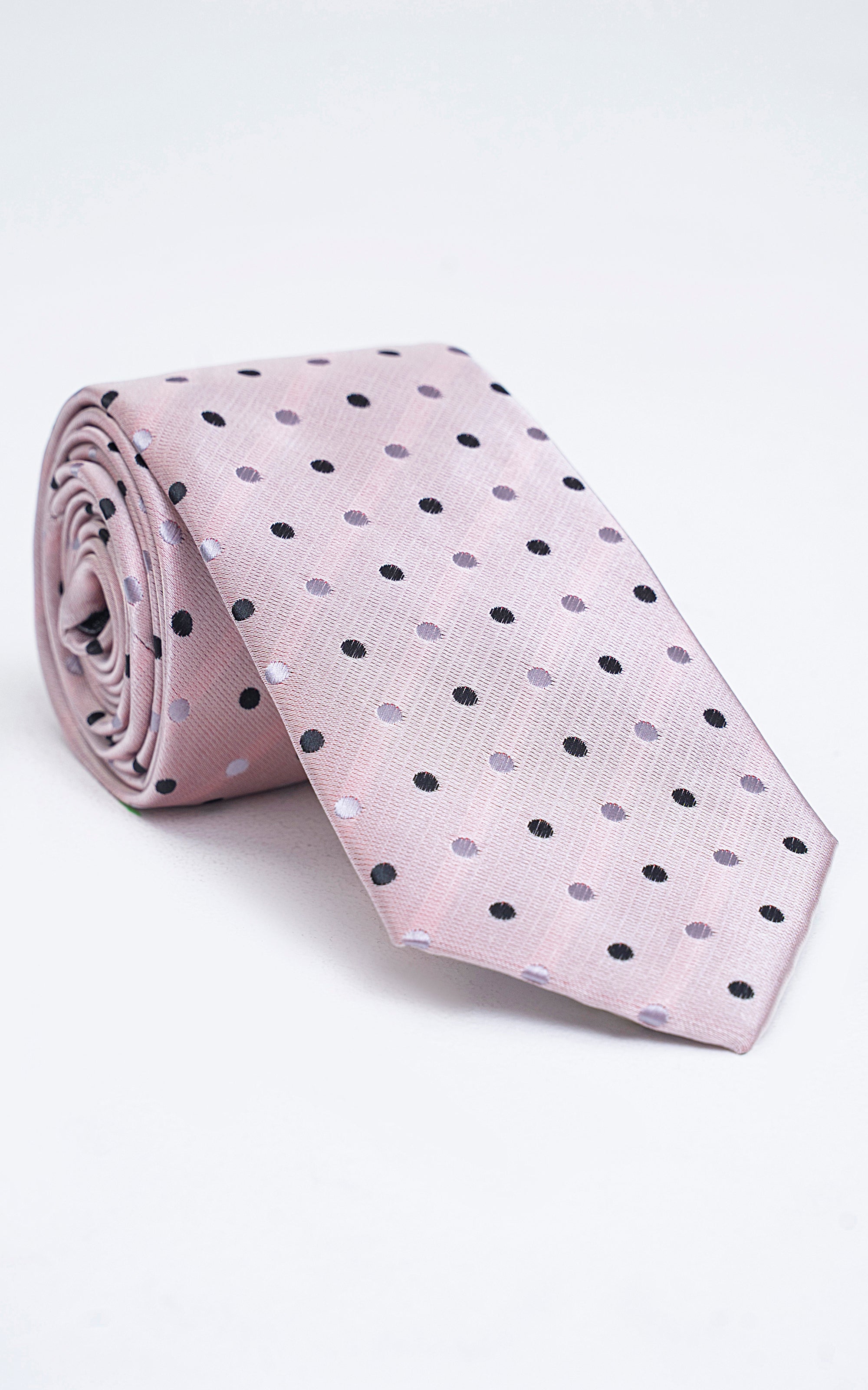 POLY SILK TIE