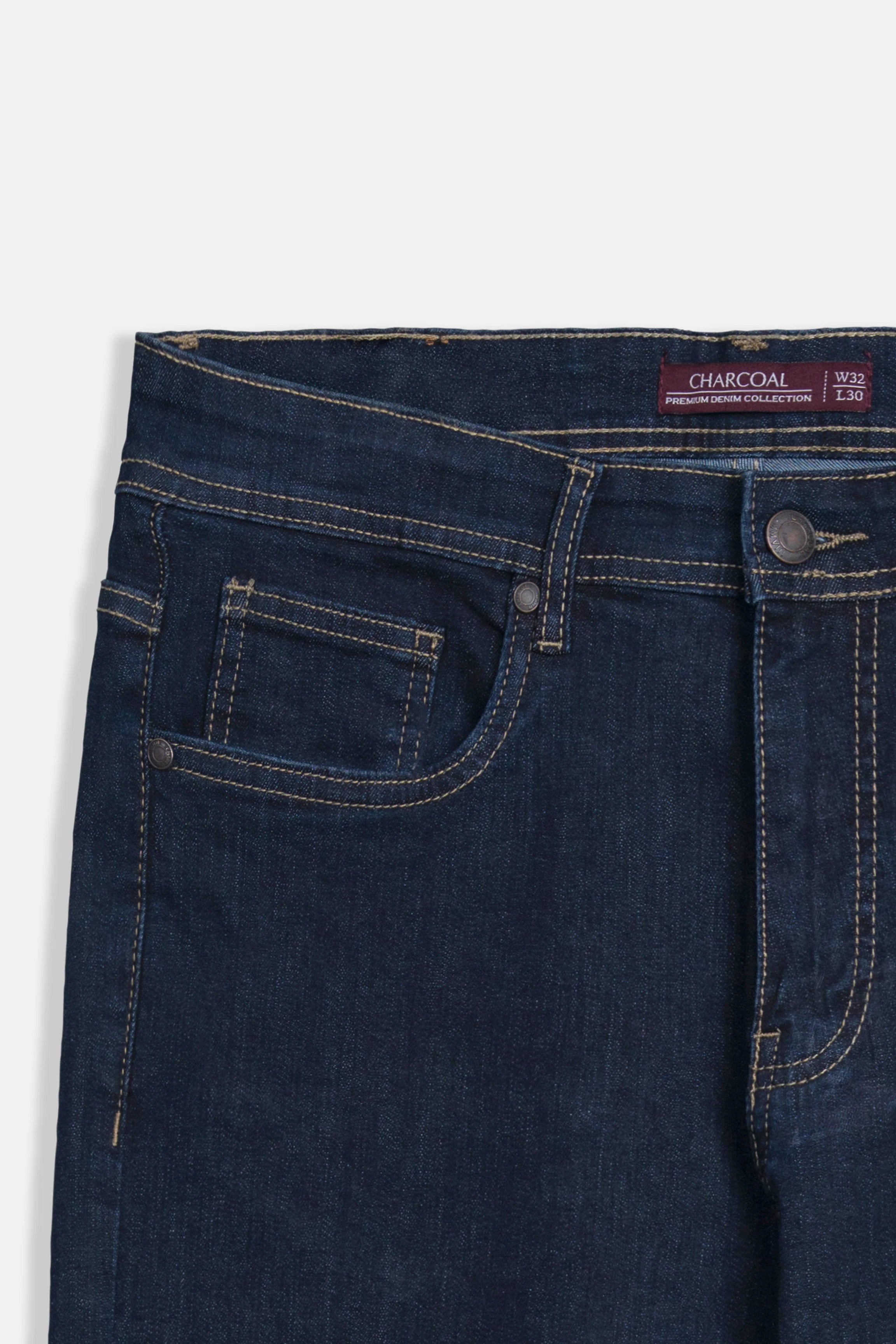 REGULAR TAPERED FIT JEAN DARK BLUE