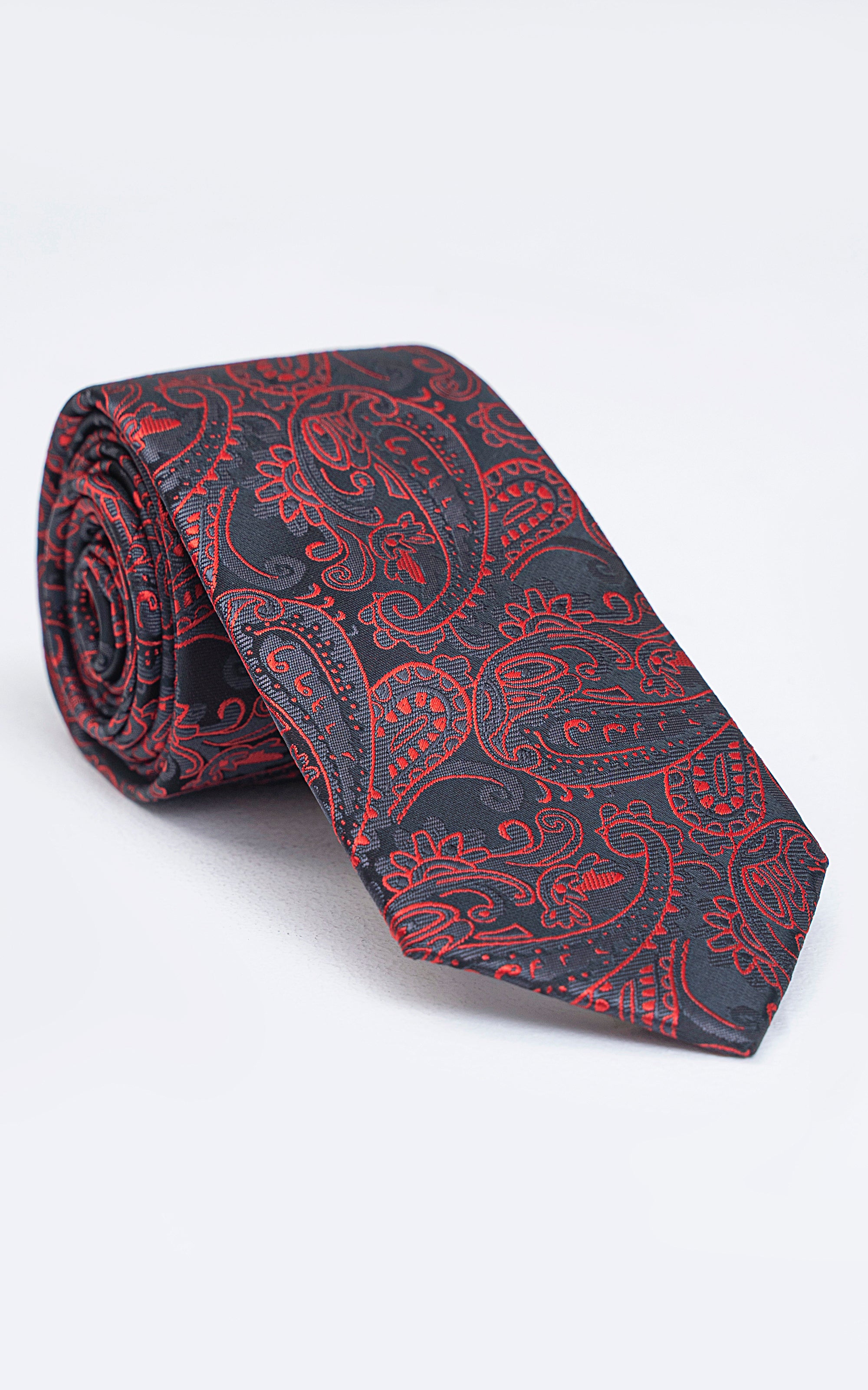 POLY SILK TIE