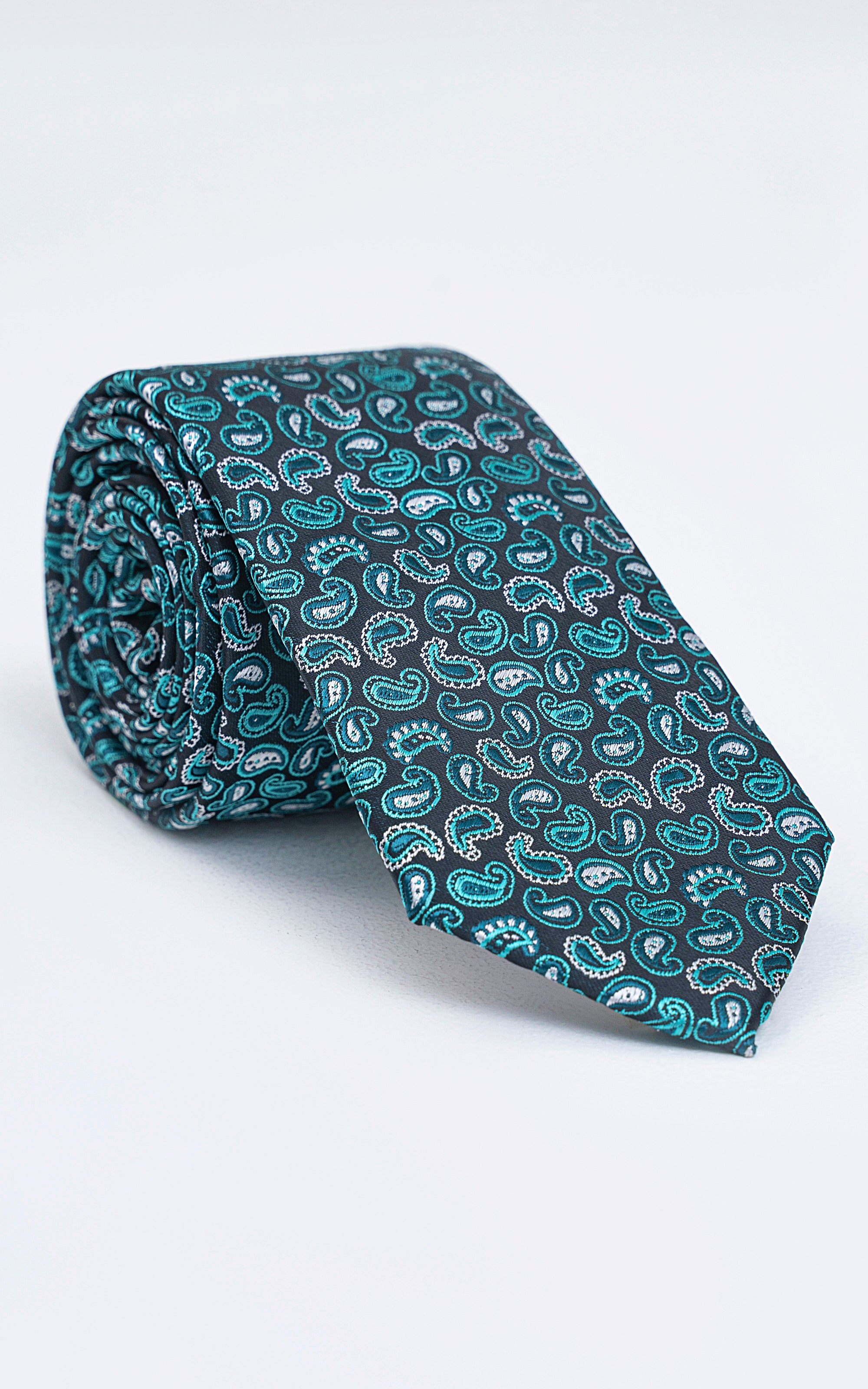 POLY SILK TIE