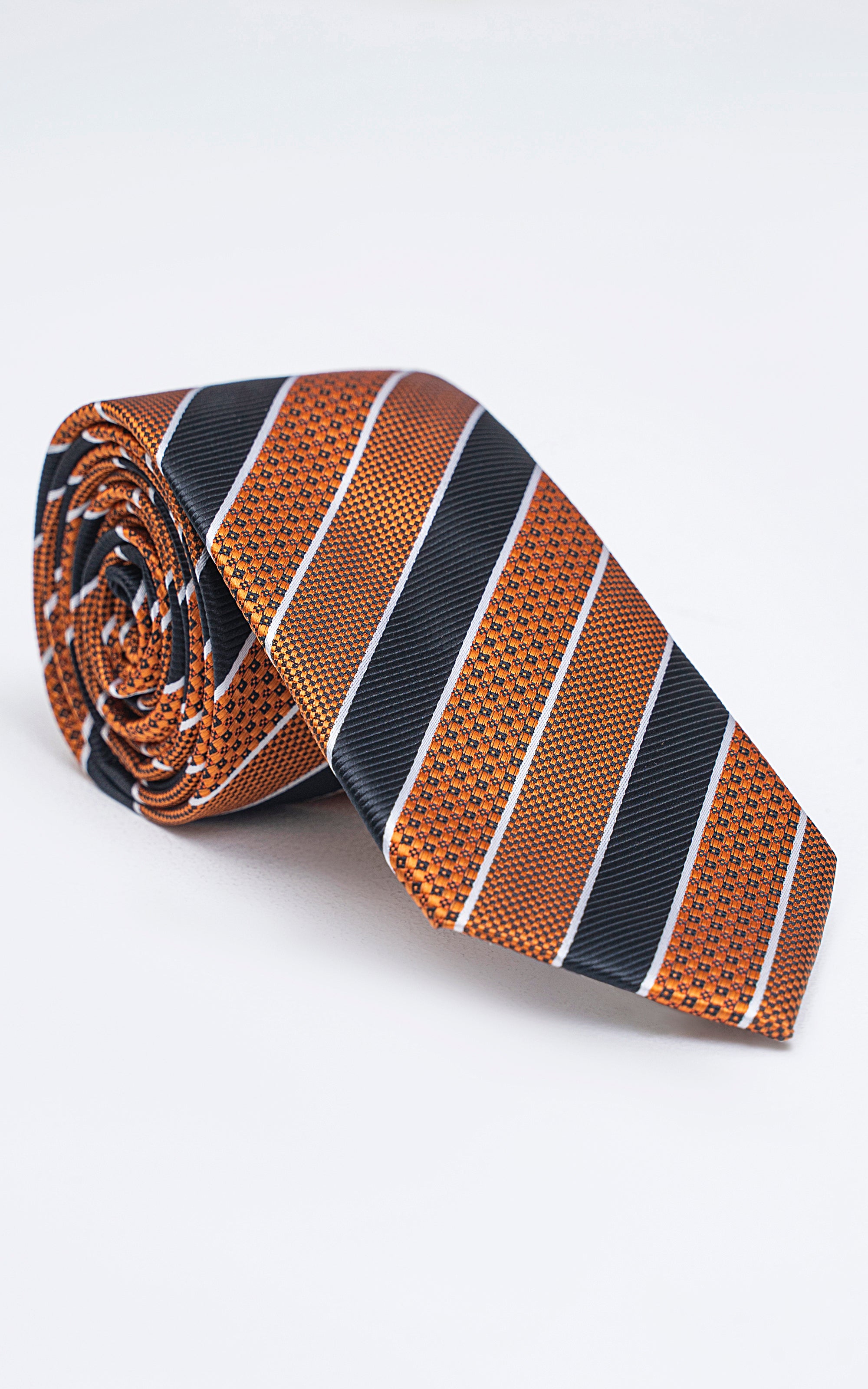 POLY SILK TIE