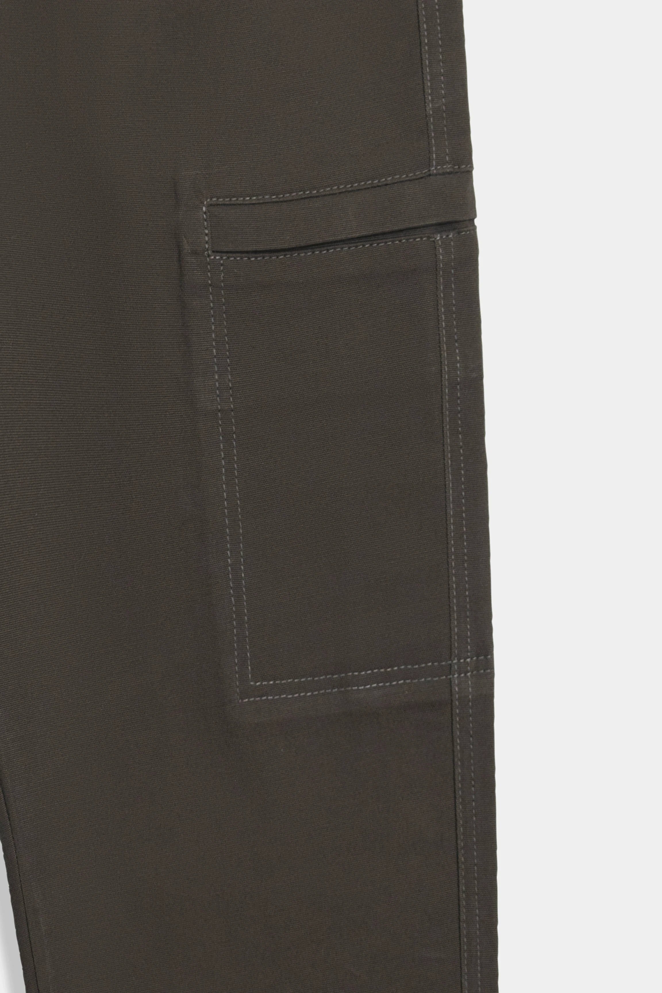 RELAXED FIT CARPENTER PANT OLIVE