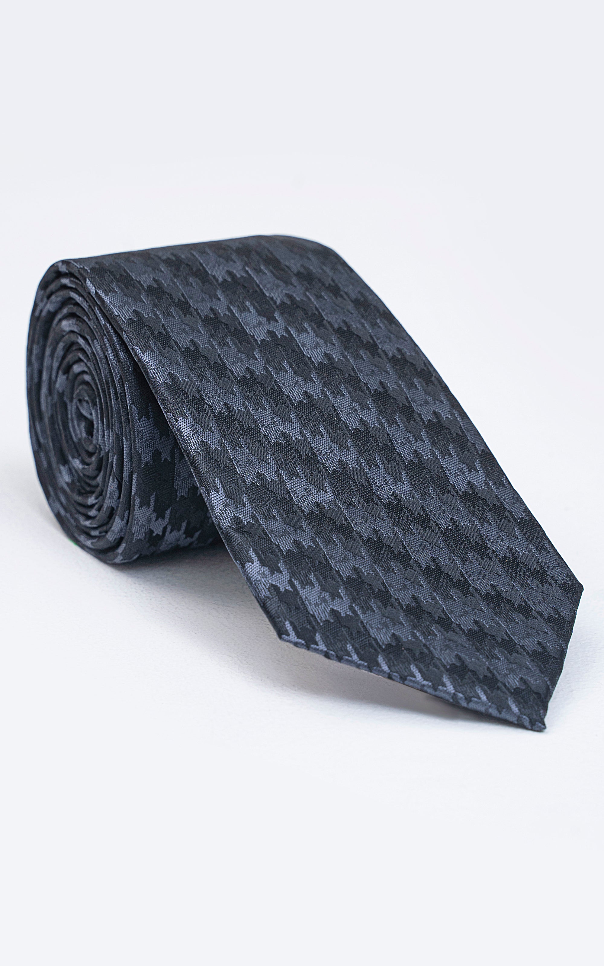 POLY SILK TIE