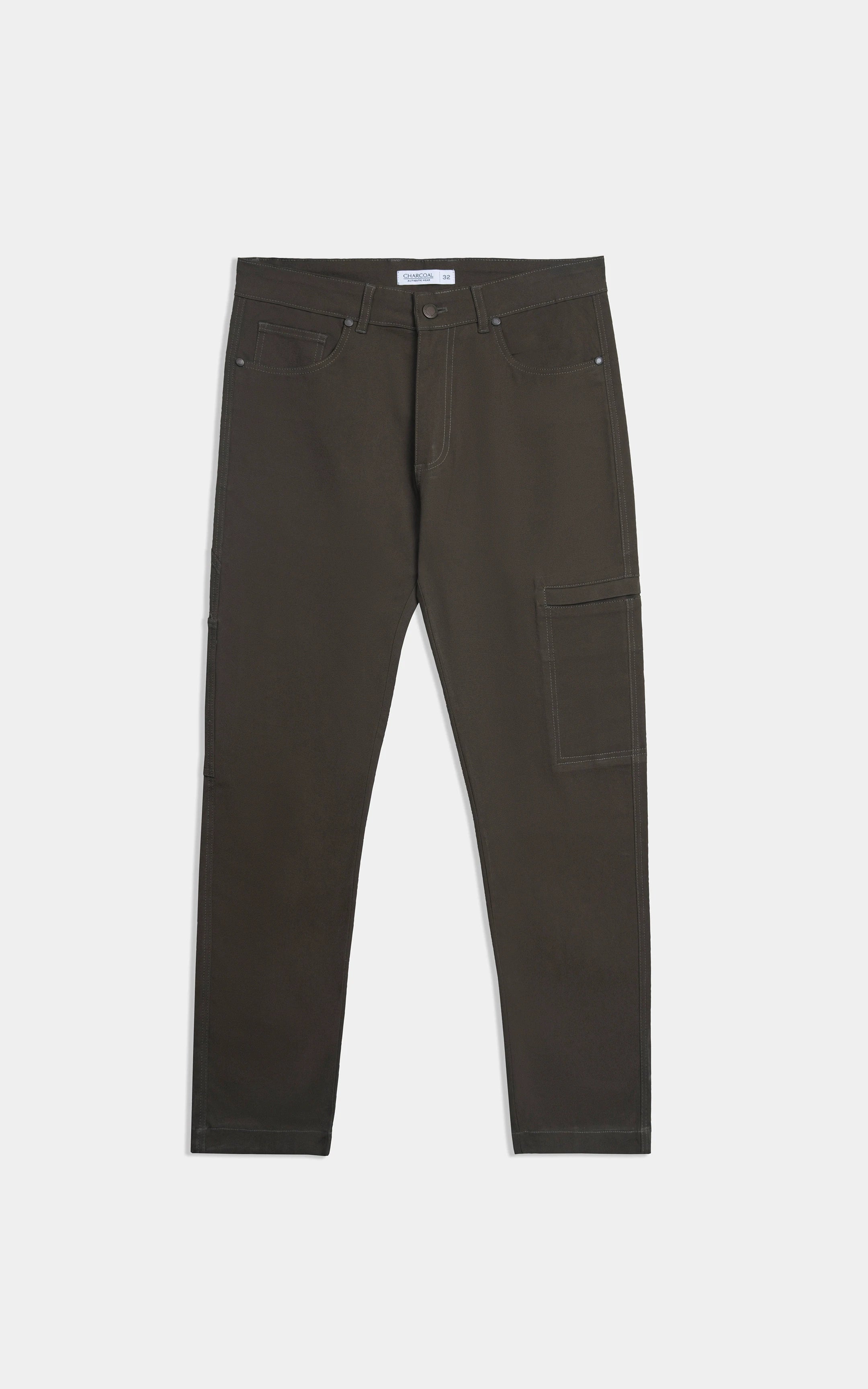RELAXED FIT CARPENTER PANT OLIVE