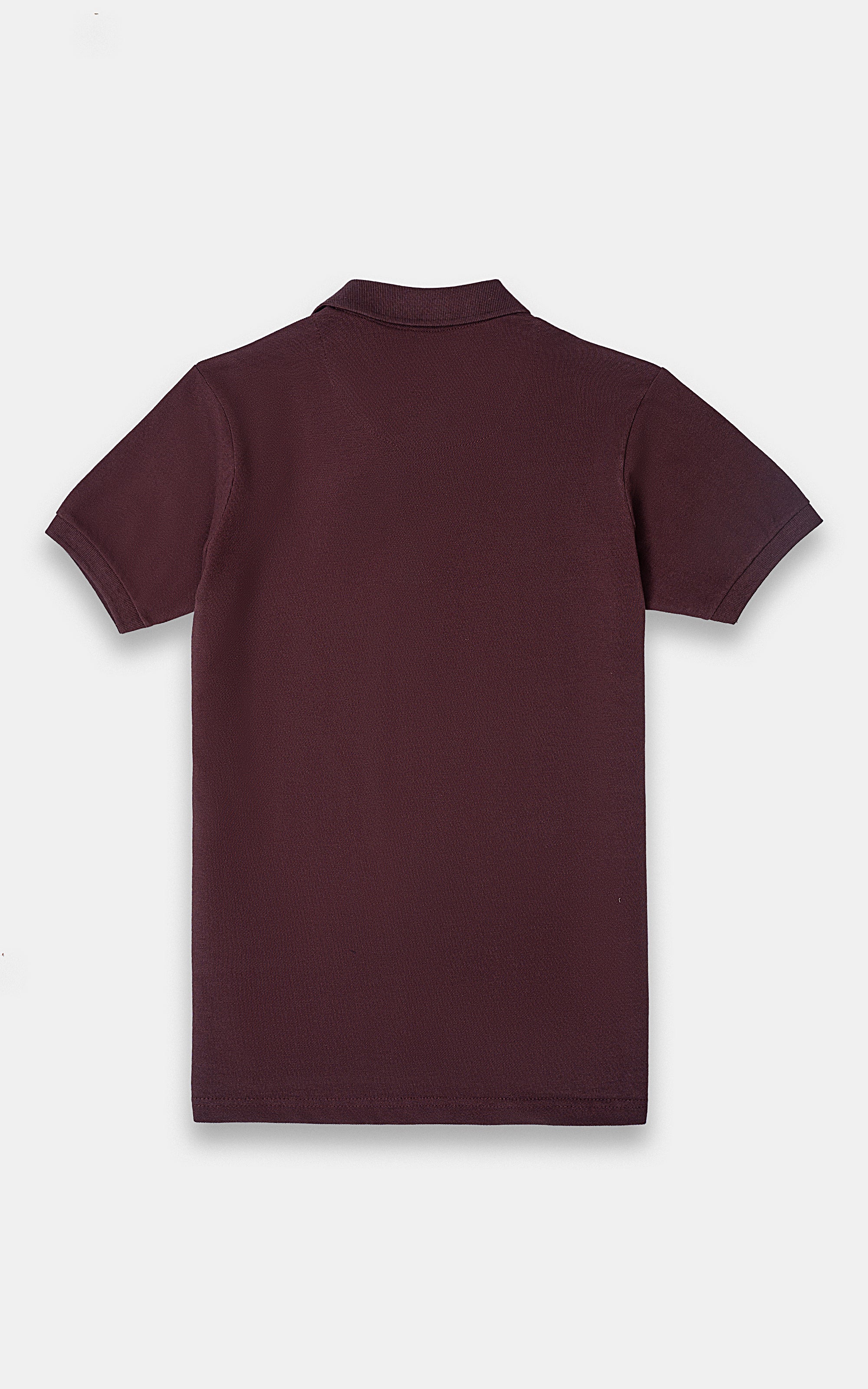 CLASSIC POLO MAROON