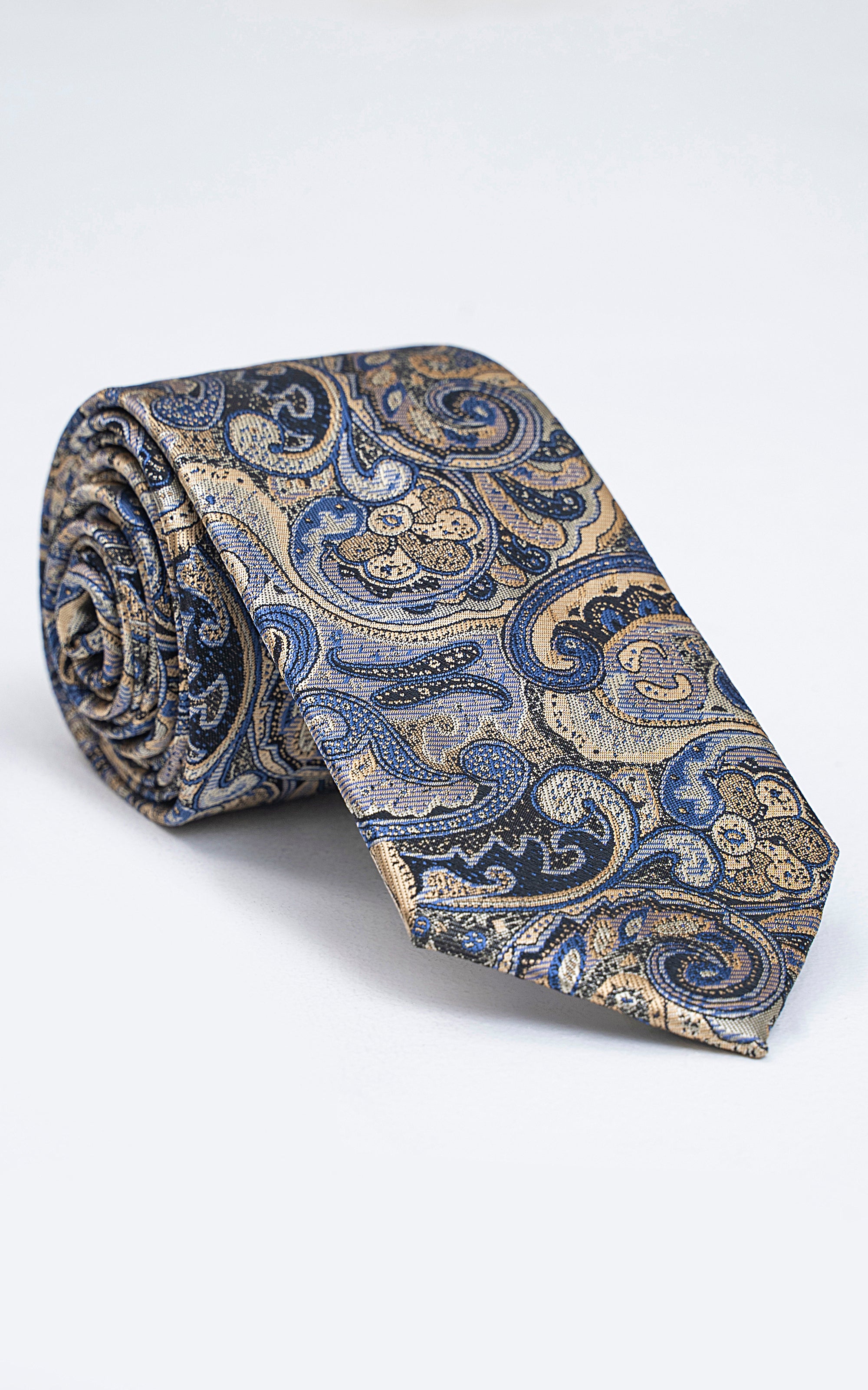 POLY SILK TIE