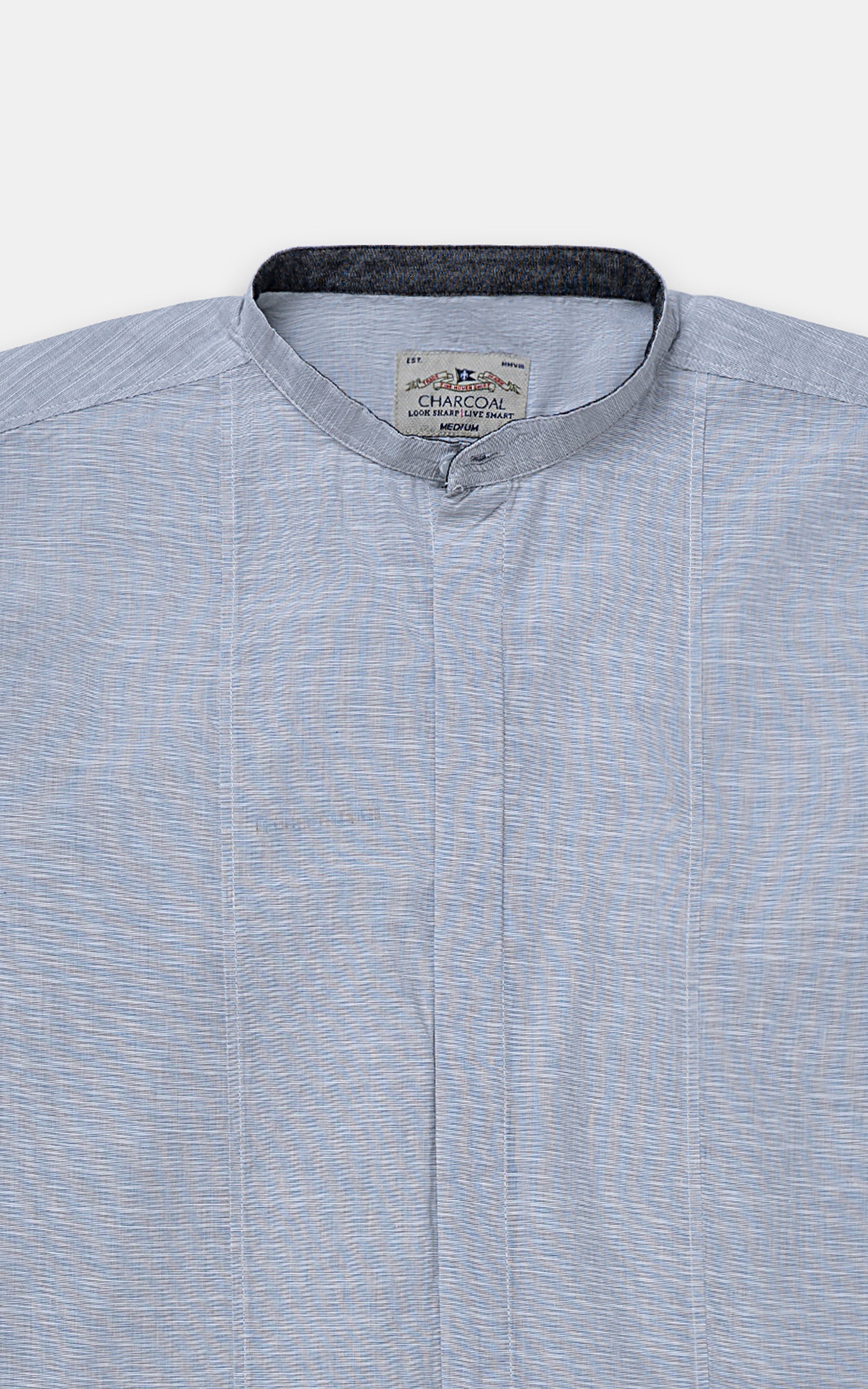 CASUAL SHIRT LIGHT GREY