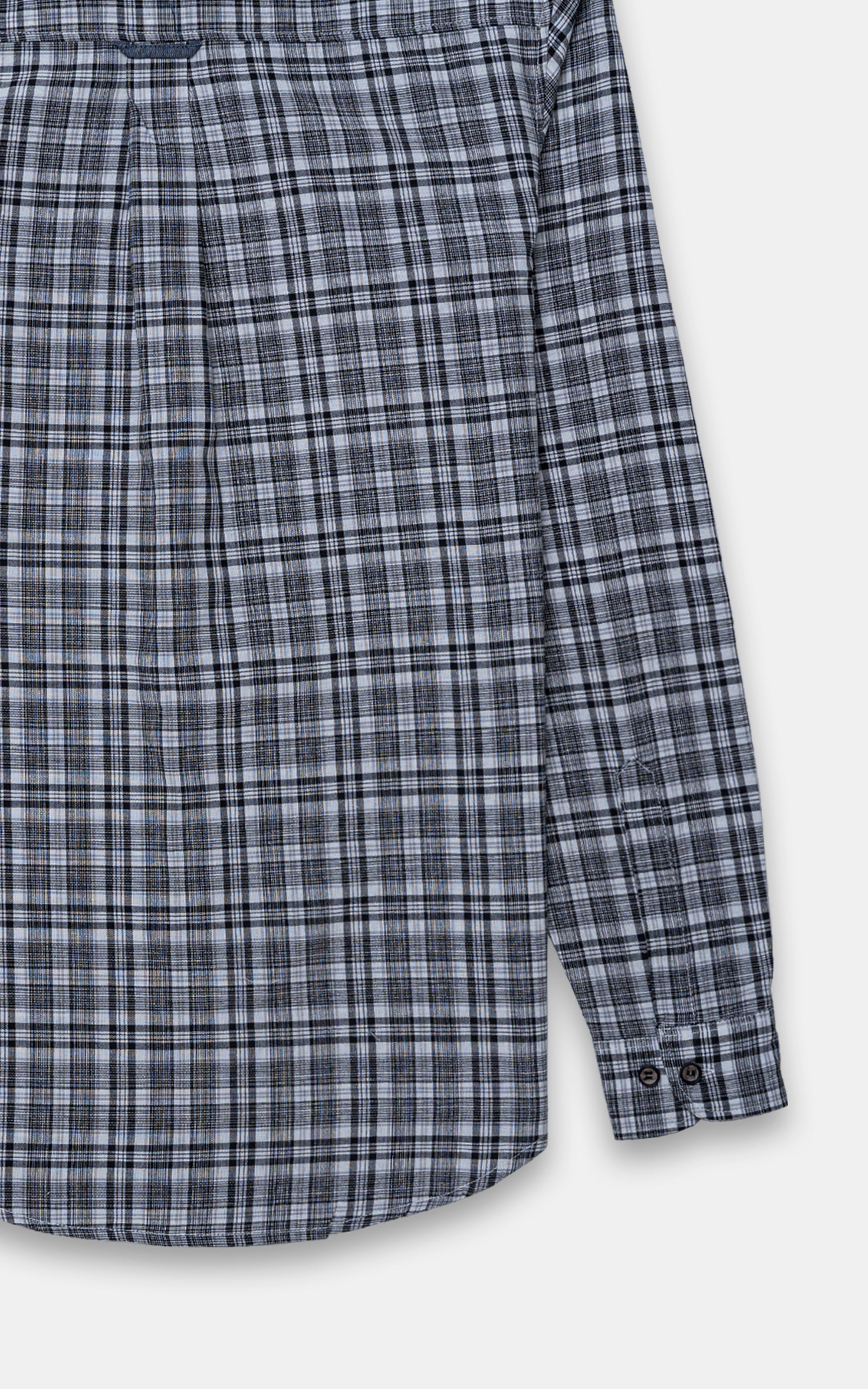 CASUAL SHIRT BLACK CHECK