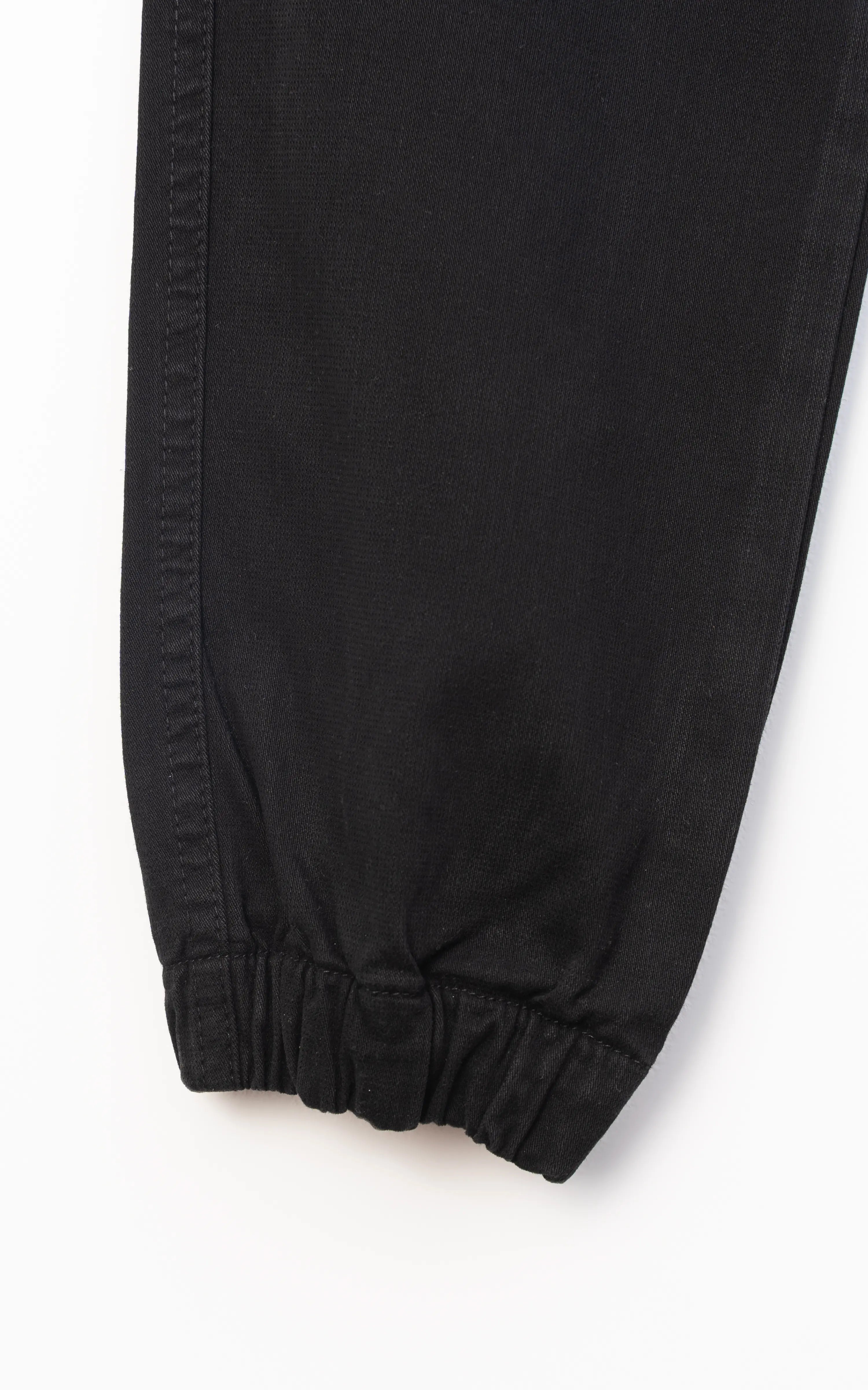 CASUAL TROUSER SLIM FIT BLACK